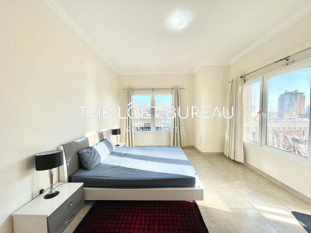 Move-In Ready 3BHK+Maid with Stunning Balcony