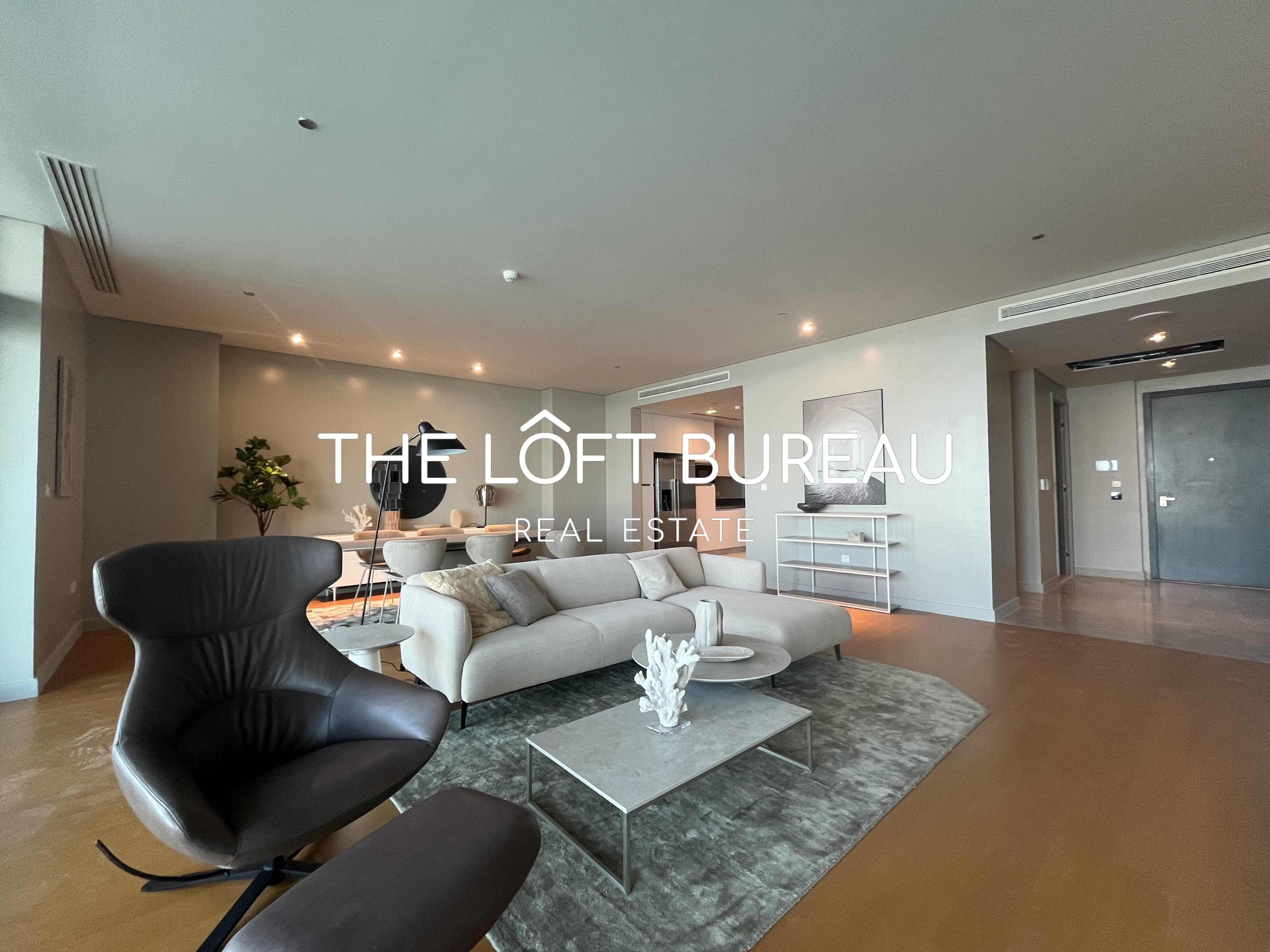 Great Investment!Sea view!Fully Furnished Studio!