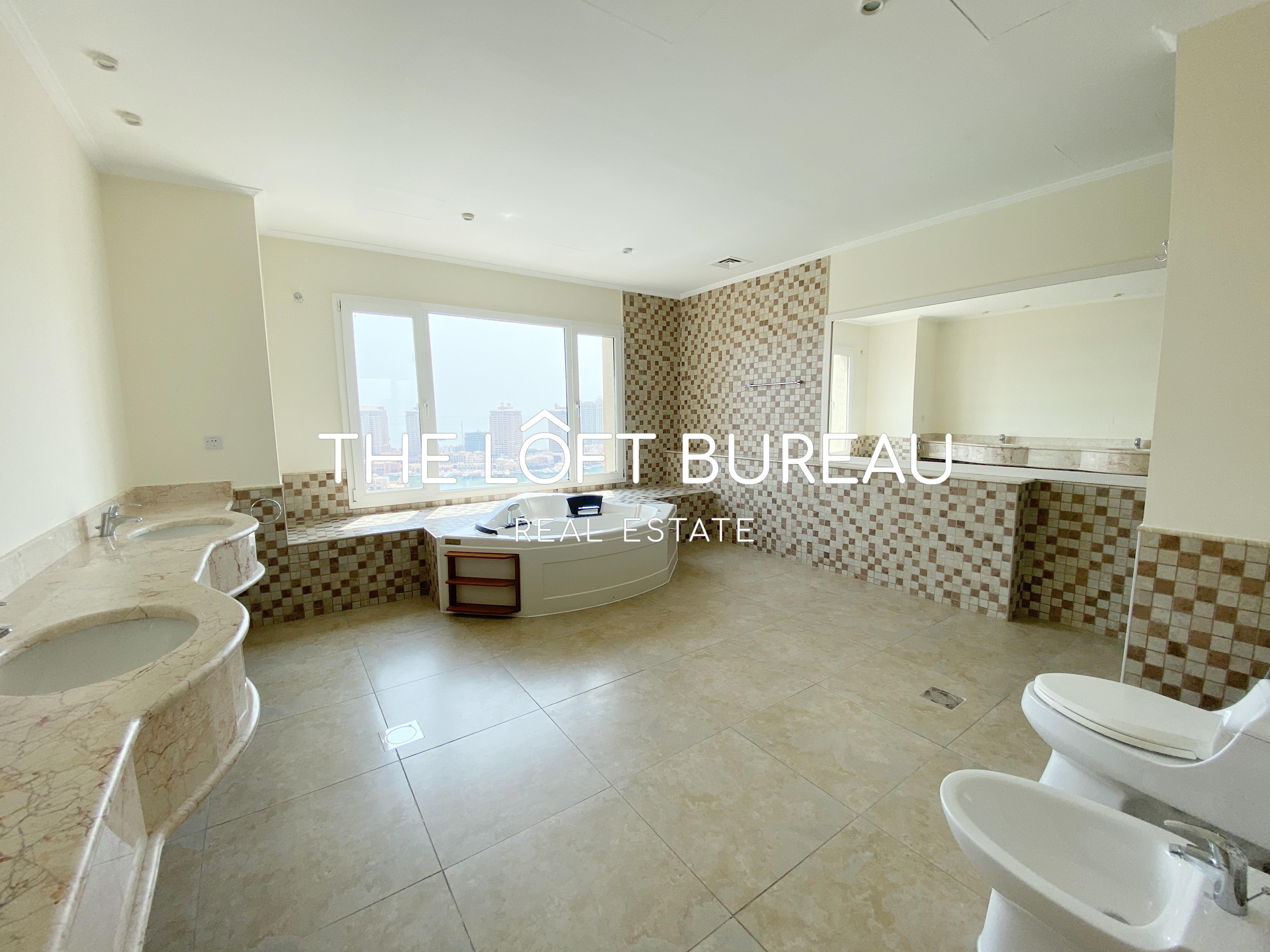 SPECTACULAR 4 BEDROOMS PENTHOUSE WITH PRIVATE POOL - Penthouse in Porto Arabia