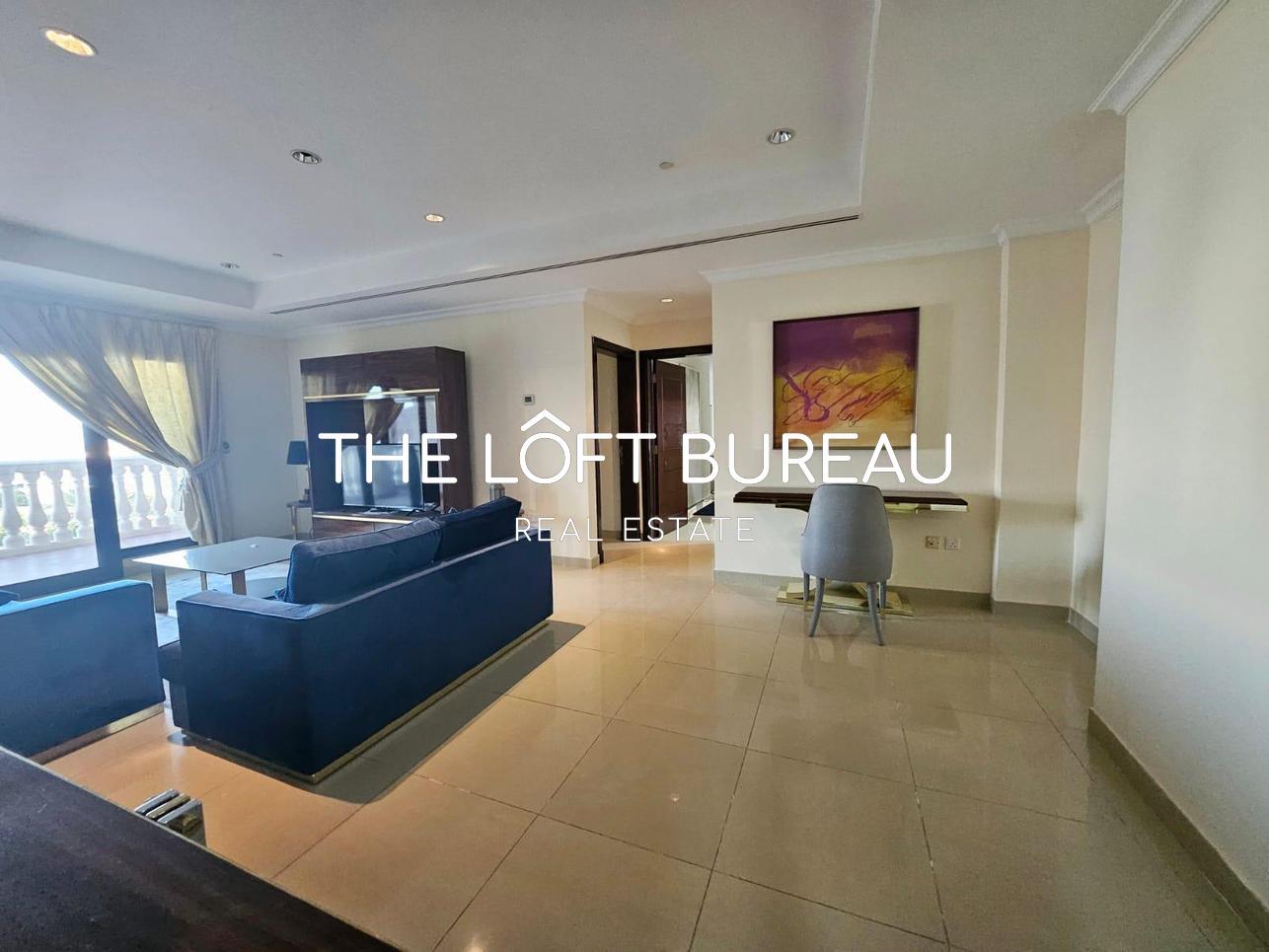 Move-In Ready 3BHK+Maid with Stunning Balcony
