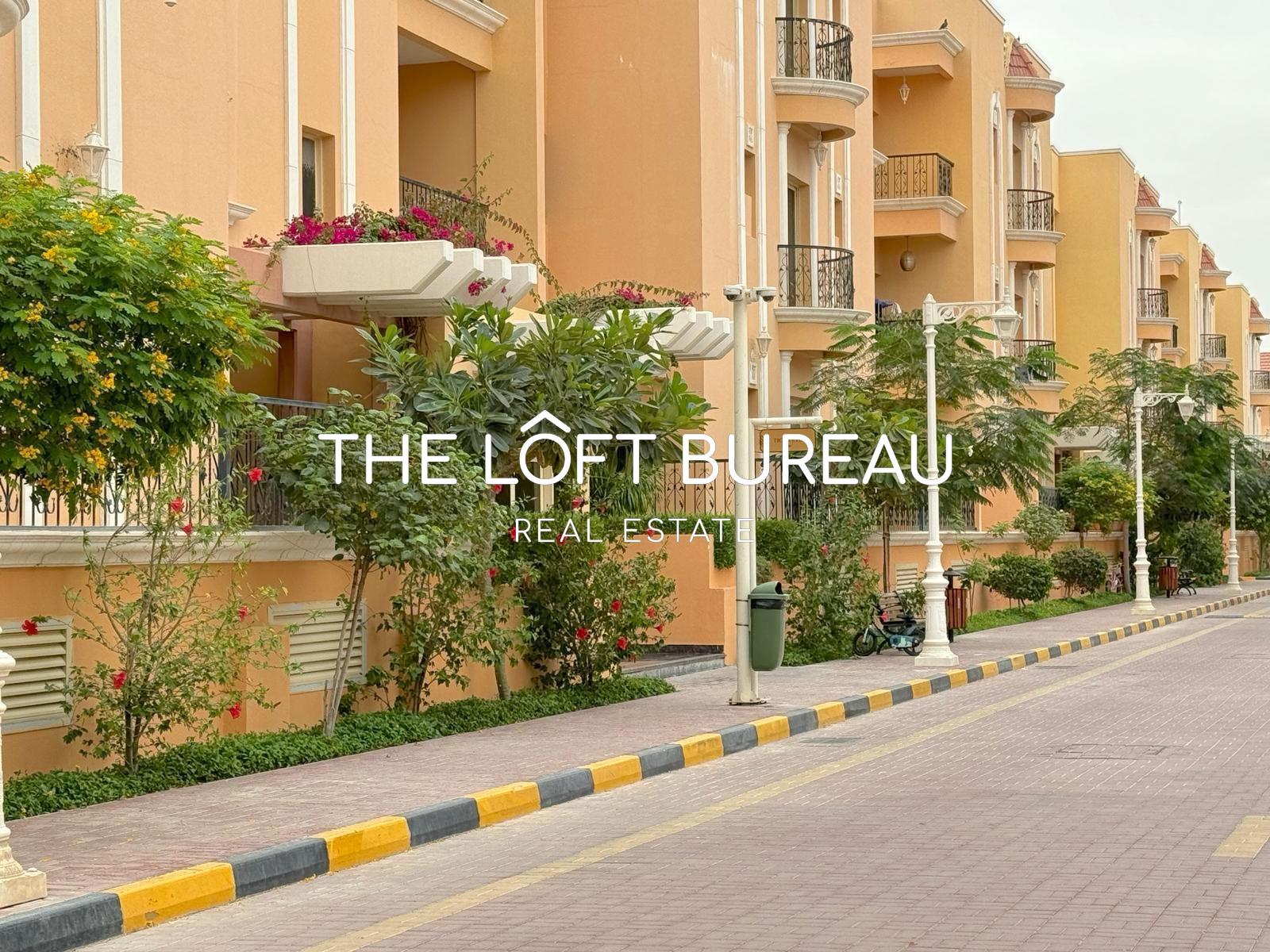 FREE month! 4 bedroom+maid in a stunning compound
