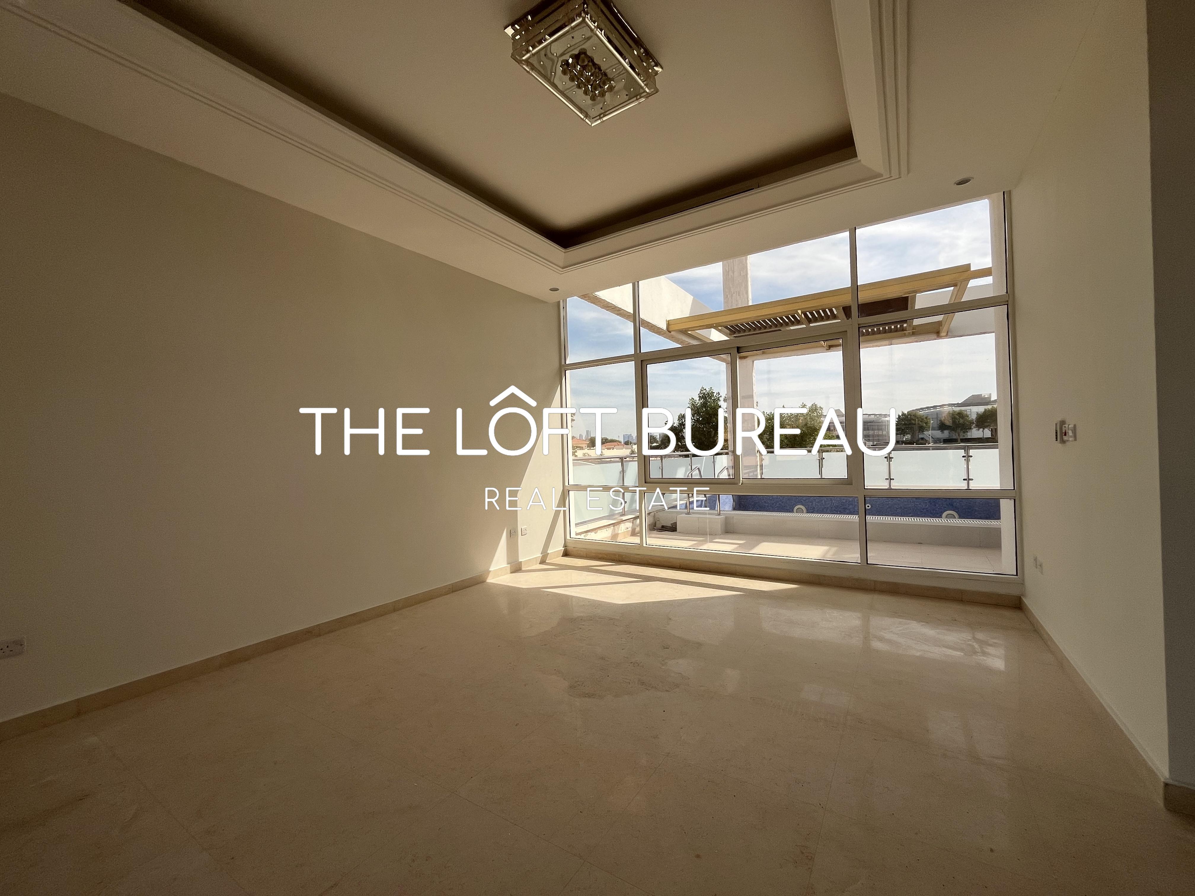 7 BHK VILLA + PRIVATE POOL@ WEST BAY BRAND NEW - Villa in Legtaifiya Lagoon