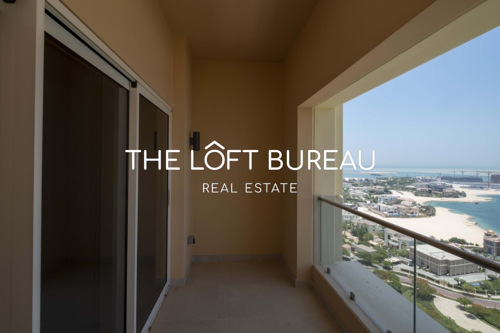Bills Included! 1BR with Direct Sea View! Balcony! - Apartment in Viva Bahriyah