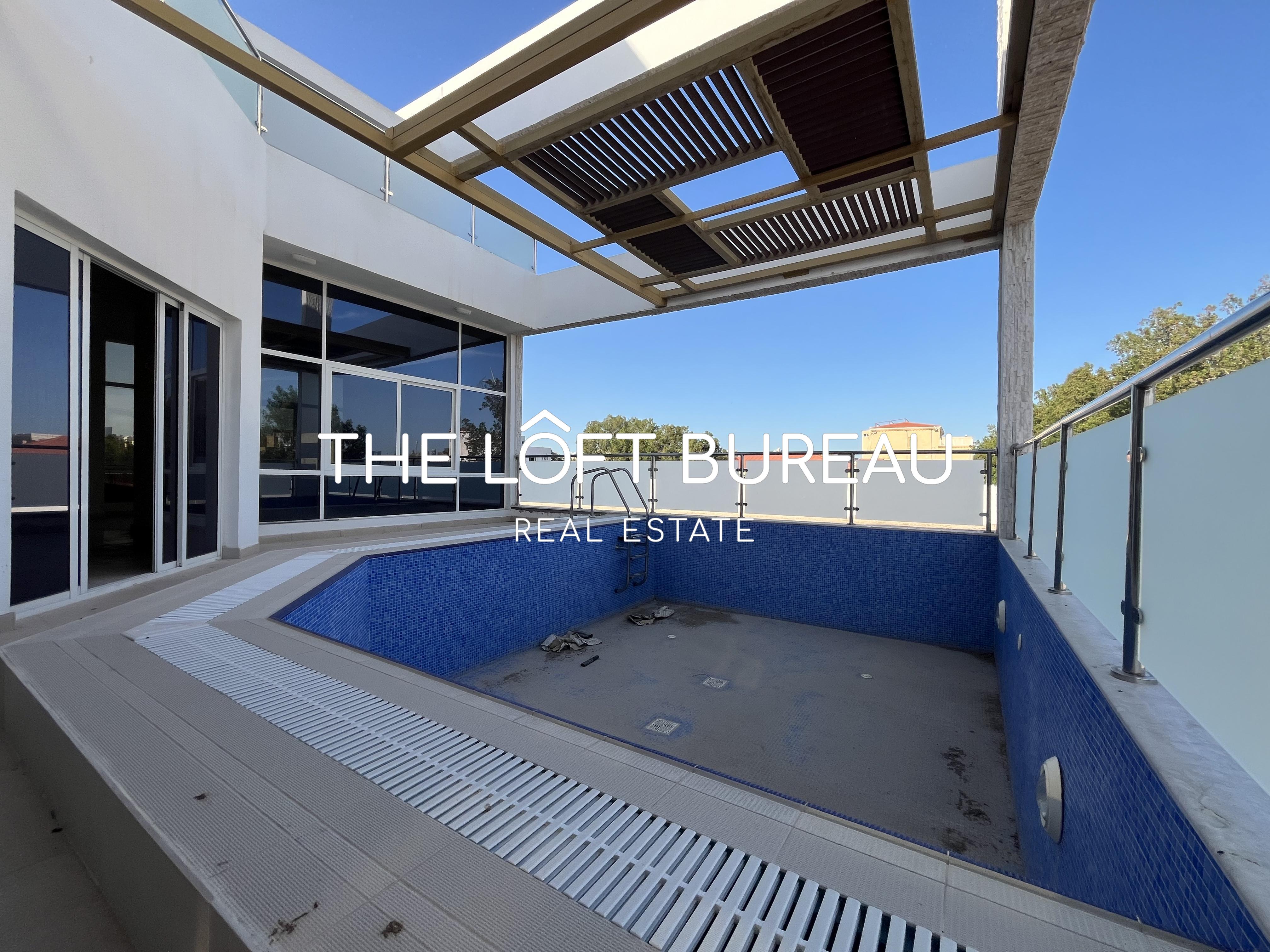 7 BHK VILLA + PRIVATE POOL@ WEST BAY BRAND NEW - Villa in Legtaifiya Lagoon