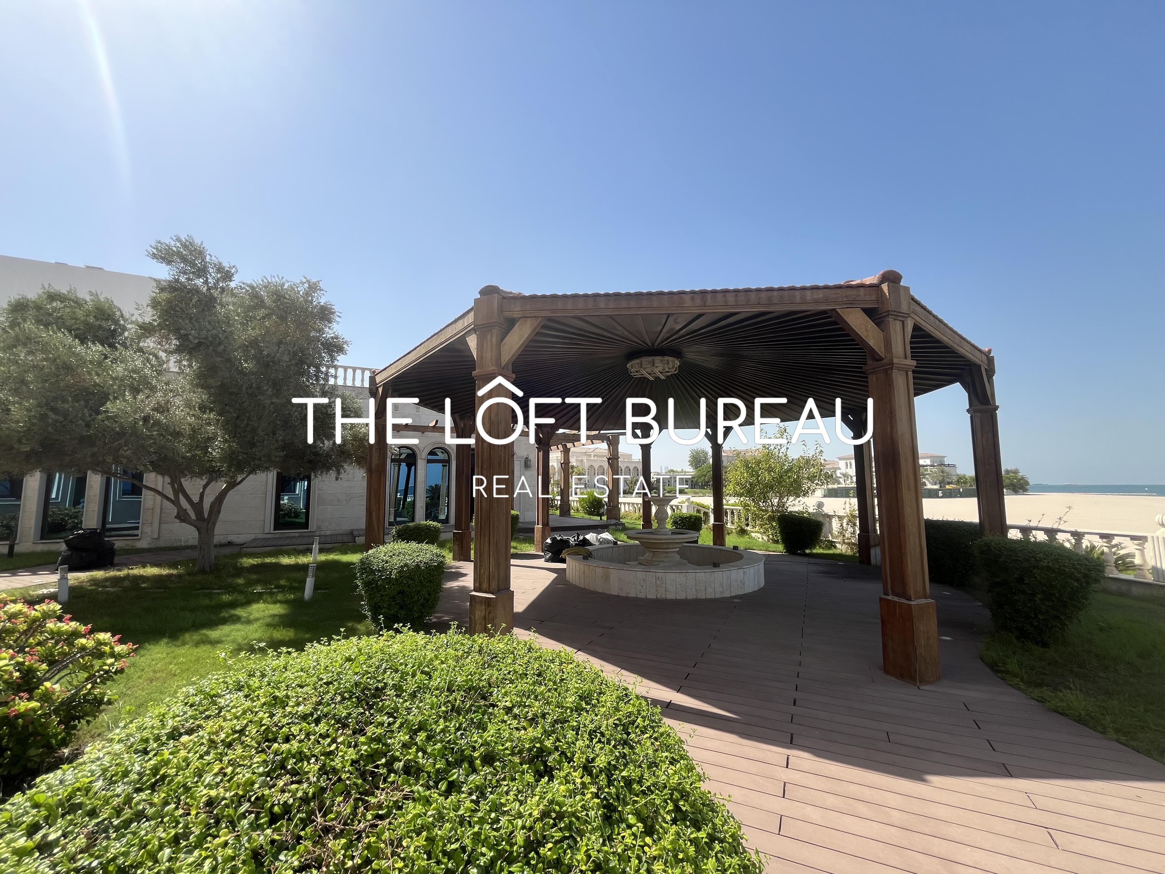 Amazing unique luxury Villa direct beach - Villa in Porto Arabia