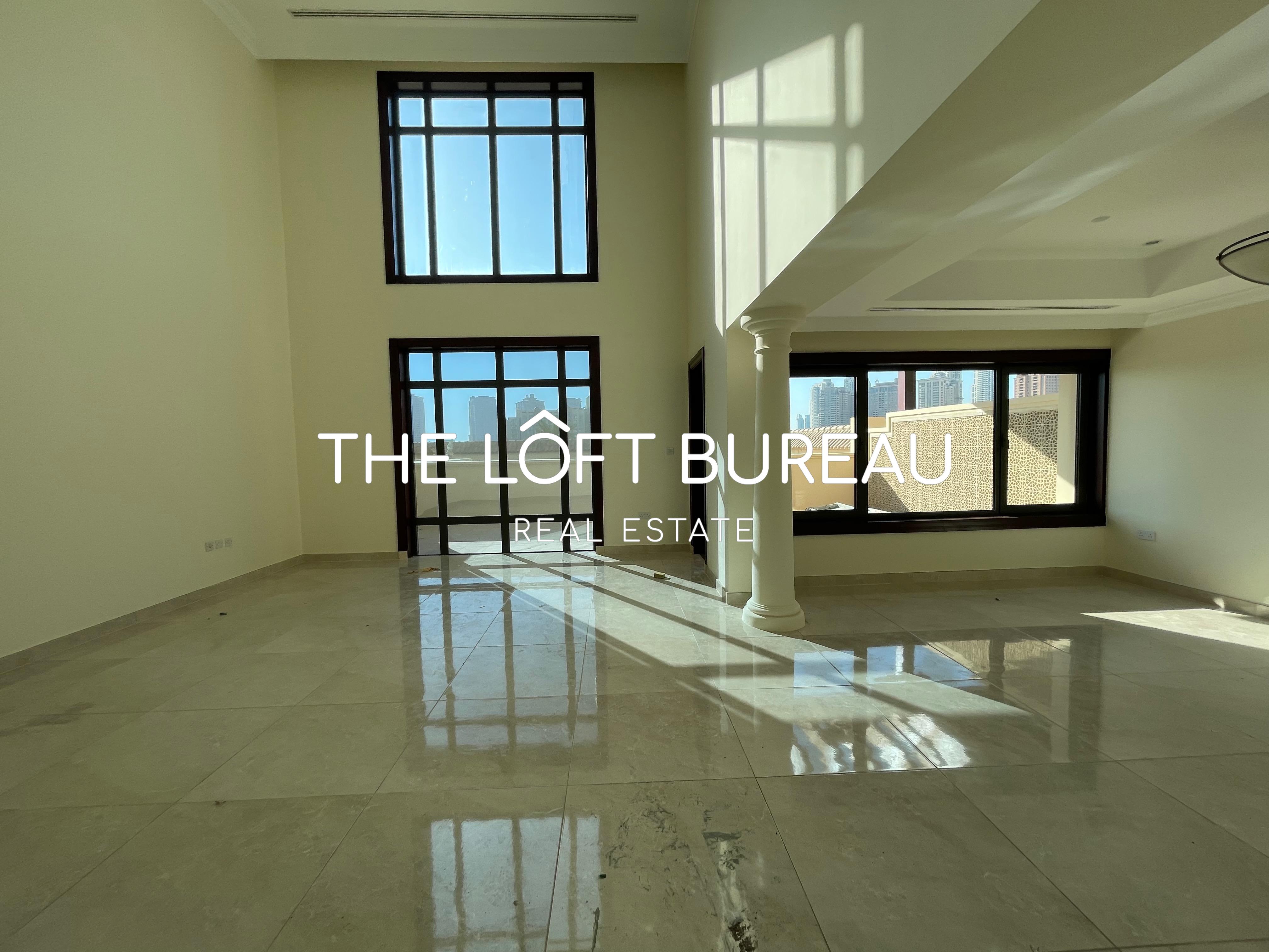 MASSIVE 4BR+MAID TOWNHOUSE NO COMMISSION - Townhouse in Porto Arabia