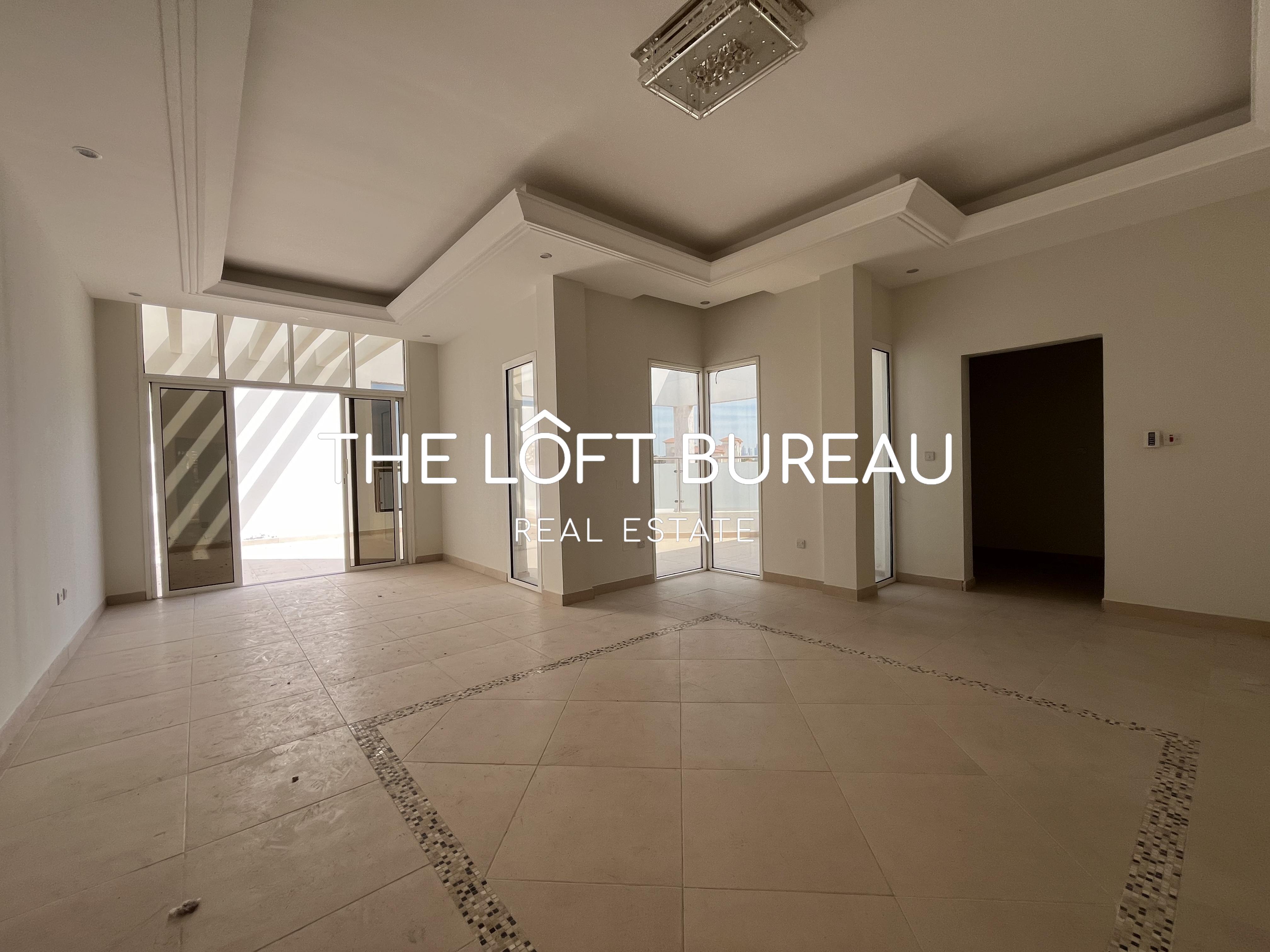 7 BHK VILLA + PRIVATE POOL@ WEST BAY BRAND NEW - Villa in Legtaifiya Lagoon