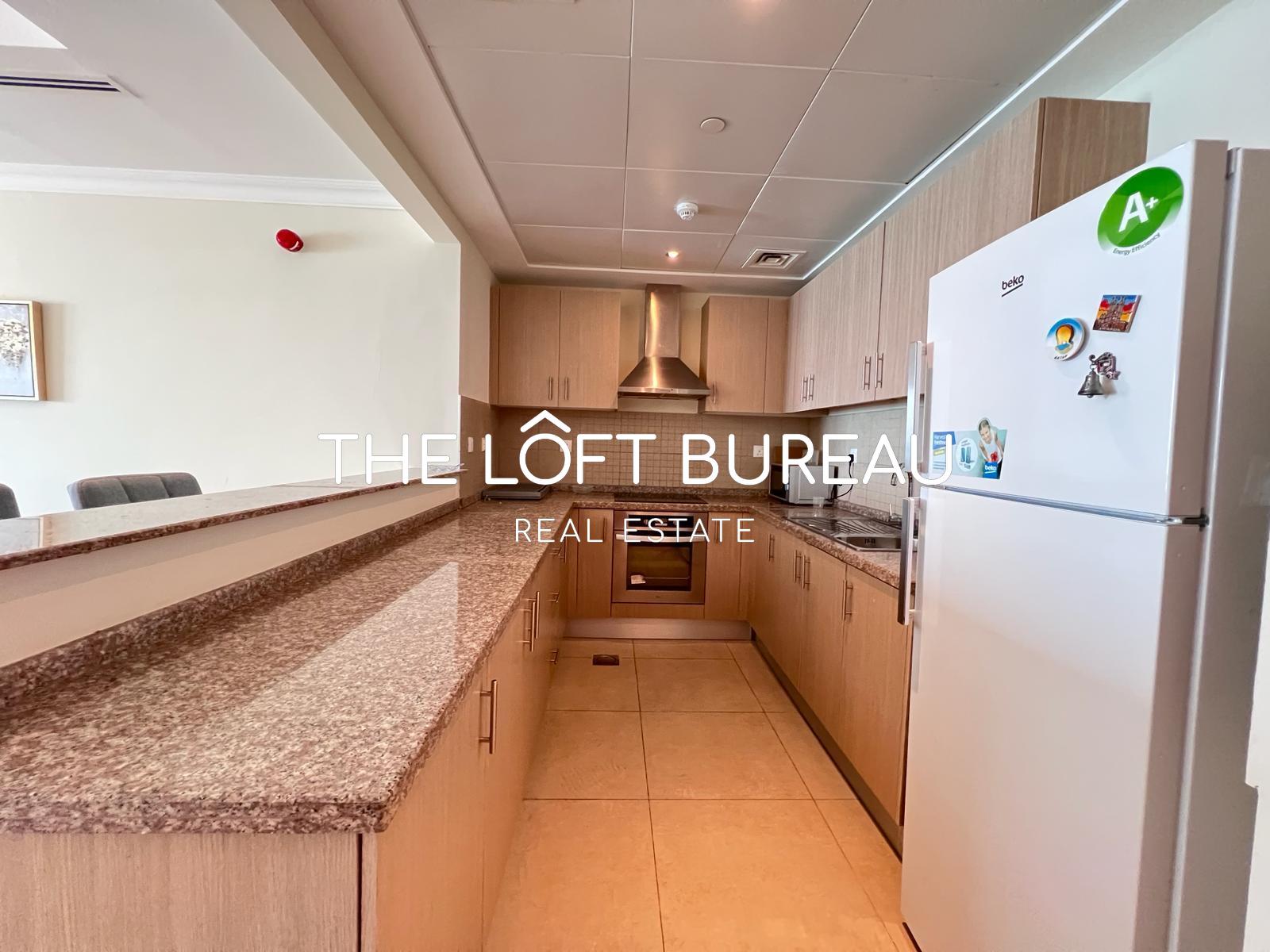 STUDIO| SEA VIEW| FULLY FURNISHED| HIGHT FLOOR| - Apartment in Porto Arabia