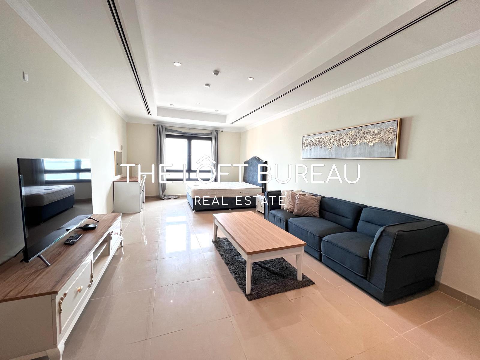 STUDIO| SEA VIEW| FULLY FURNISHED| HIGHT FLOOR| - Apartment in Porto Arabia