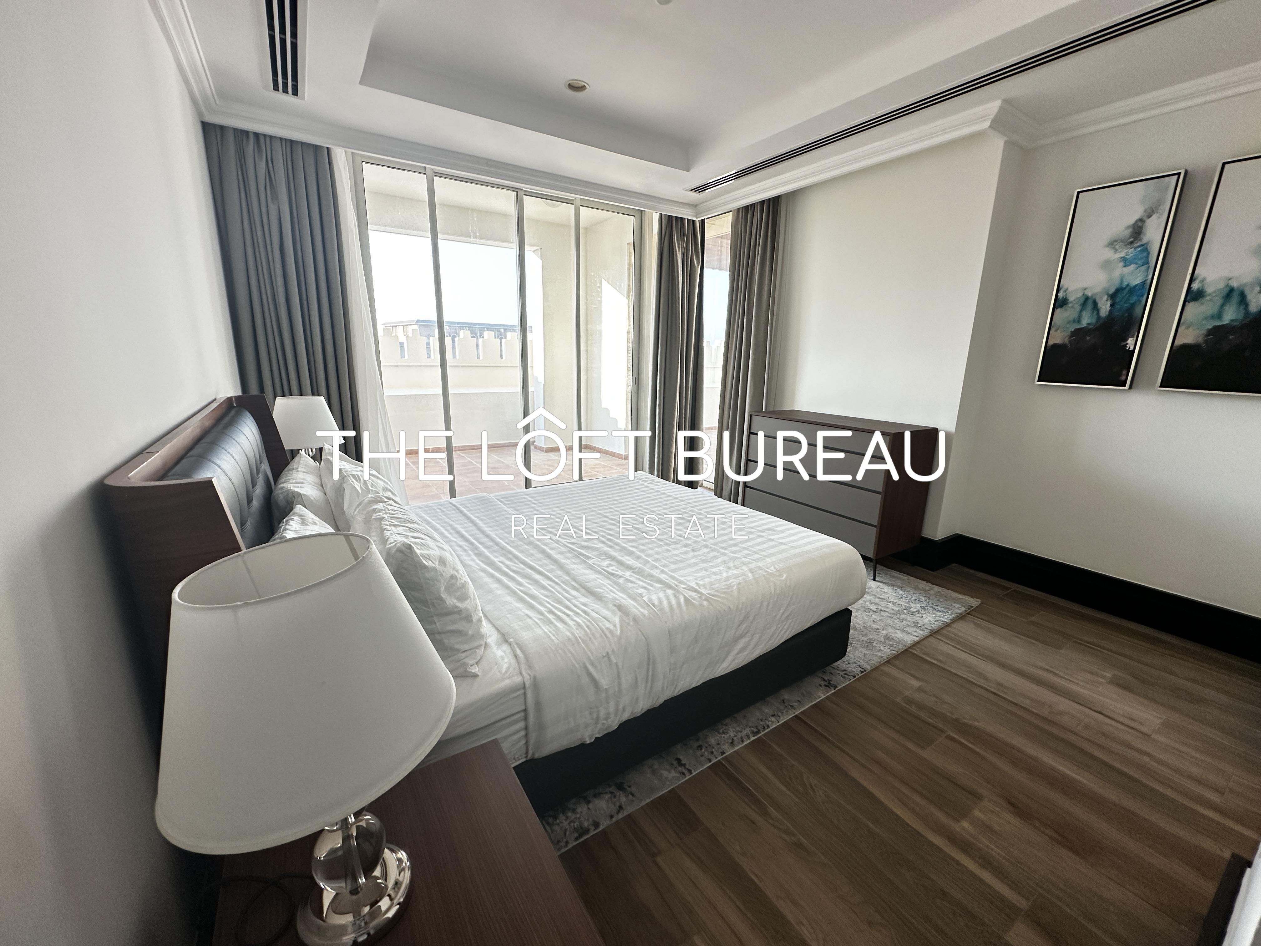 Bills Included | Low Rise - Sea View | 2 Bedrooms