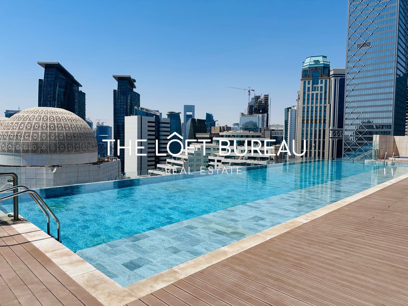 BRAND NEW 1BEDROOM IN THE HEART OF DOHA- VIEWS - Apartment in West Bay Lagoon Street