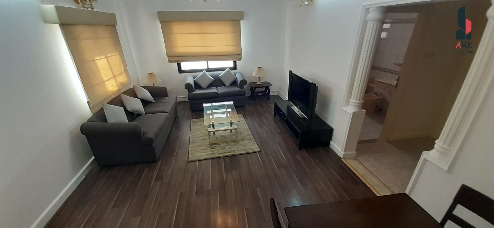 FULLY FURNISHED Clean and Bright Family apartment