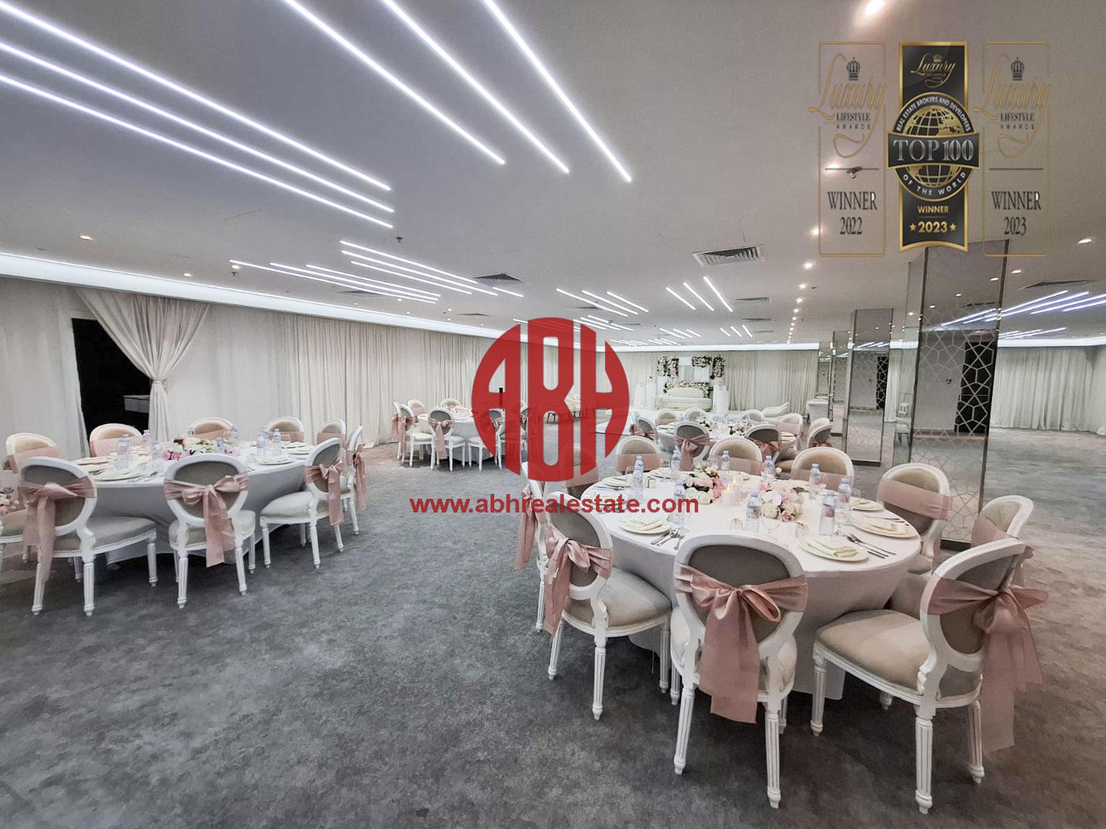 HUGE EVENTS SPACE IN LUSAIL | FOR EVENTS PLANNER - Retail in Bureaux Al Asmakh