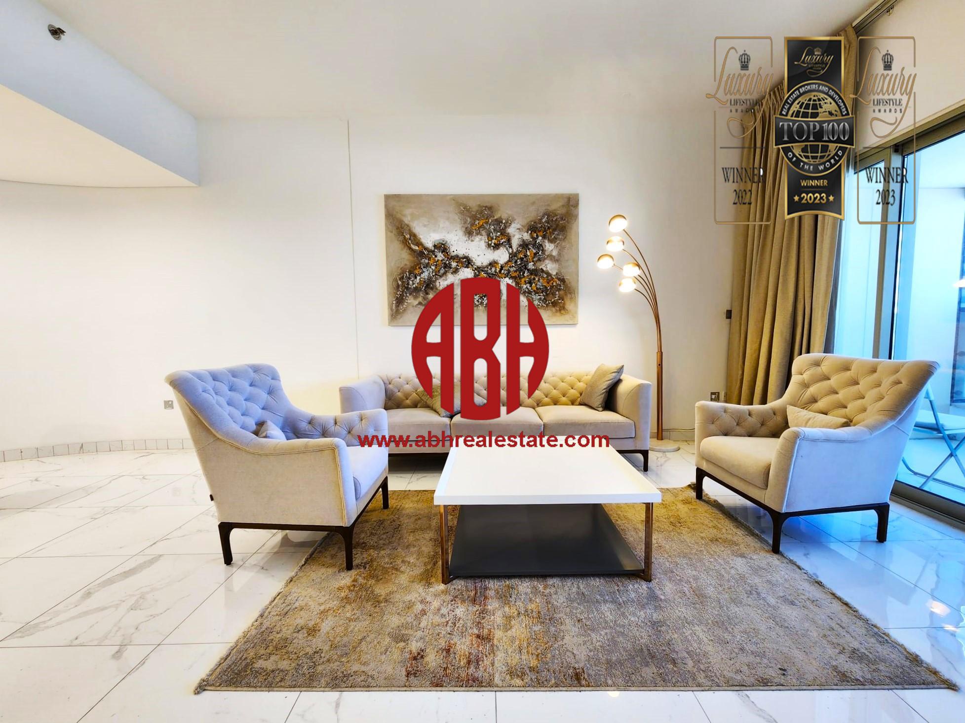 NO AGENCY FEE | LUXURY 1 BEDROOM FULLY FURNISHED - Apartment in West Bay Tower