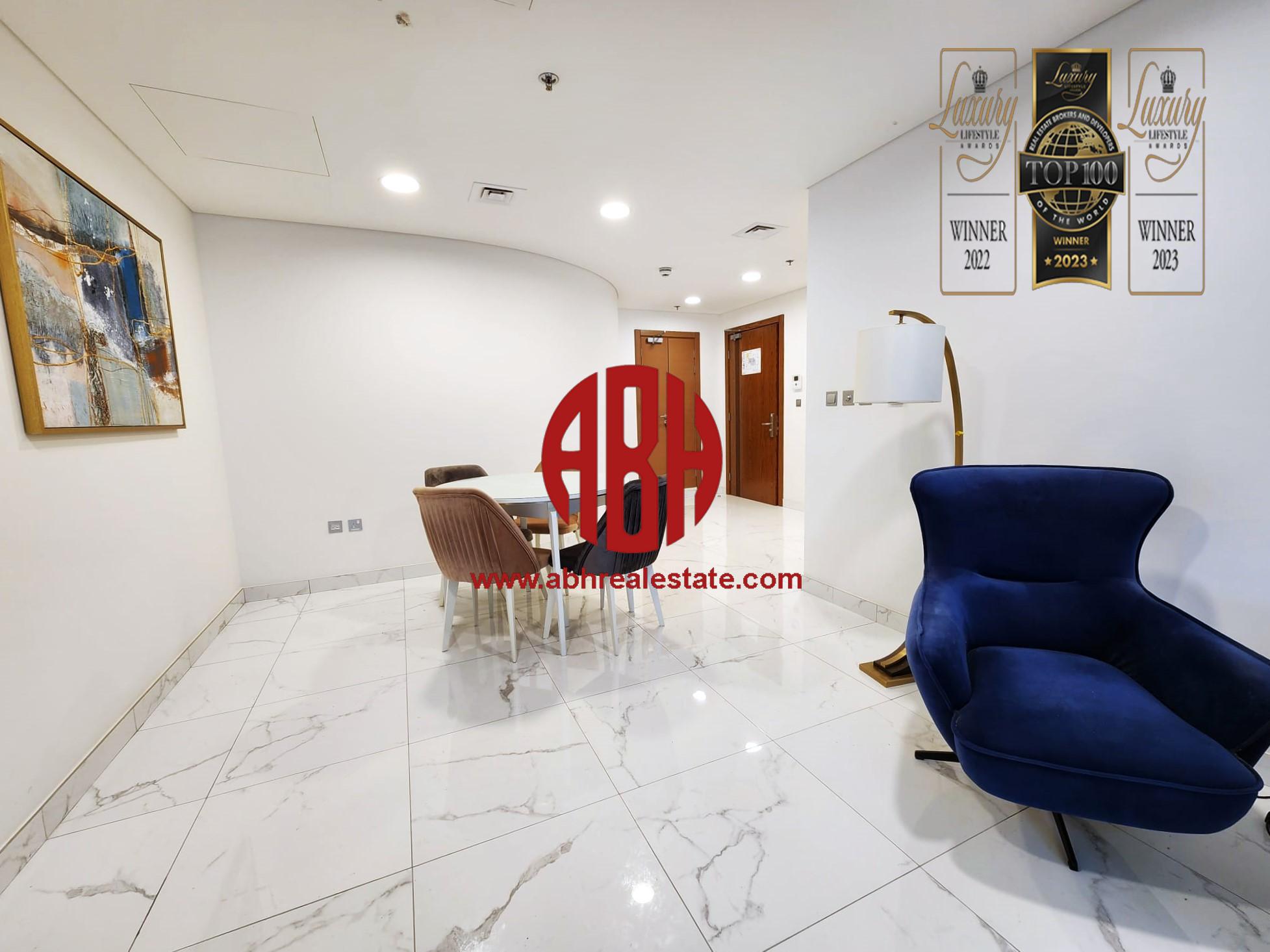 NO AGENCY FEE | LUXURY 1 BEDROOM FULLY FURNISHED - Apartment in West Bay Tower