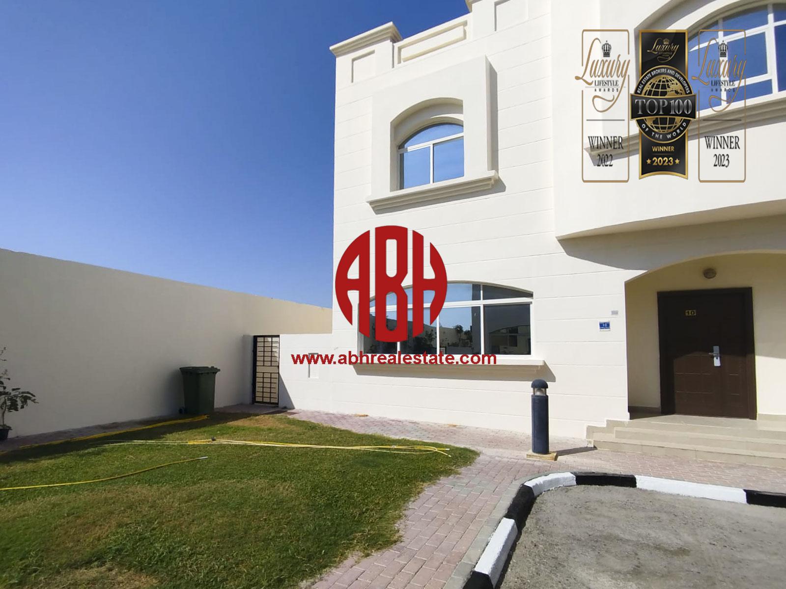 AMAZING DEAL | 4 BDR VILLA + MAID | 1 MONTH FREE - Compound Villa in Al Shafi Compound