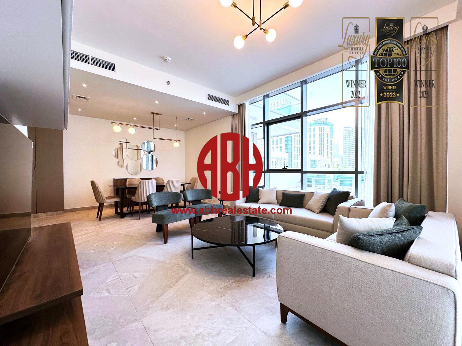 Amazing View - Modern 2Bedroom - Fully Furnished