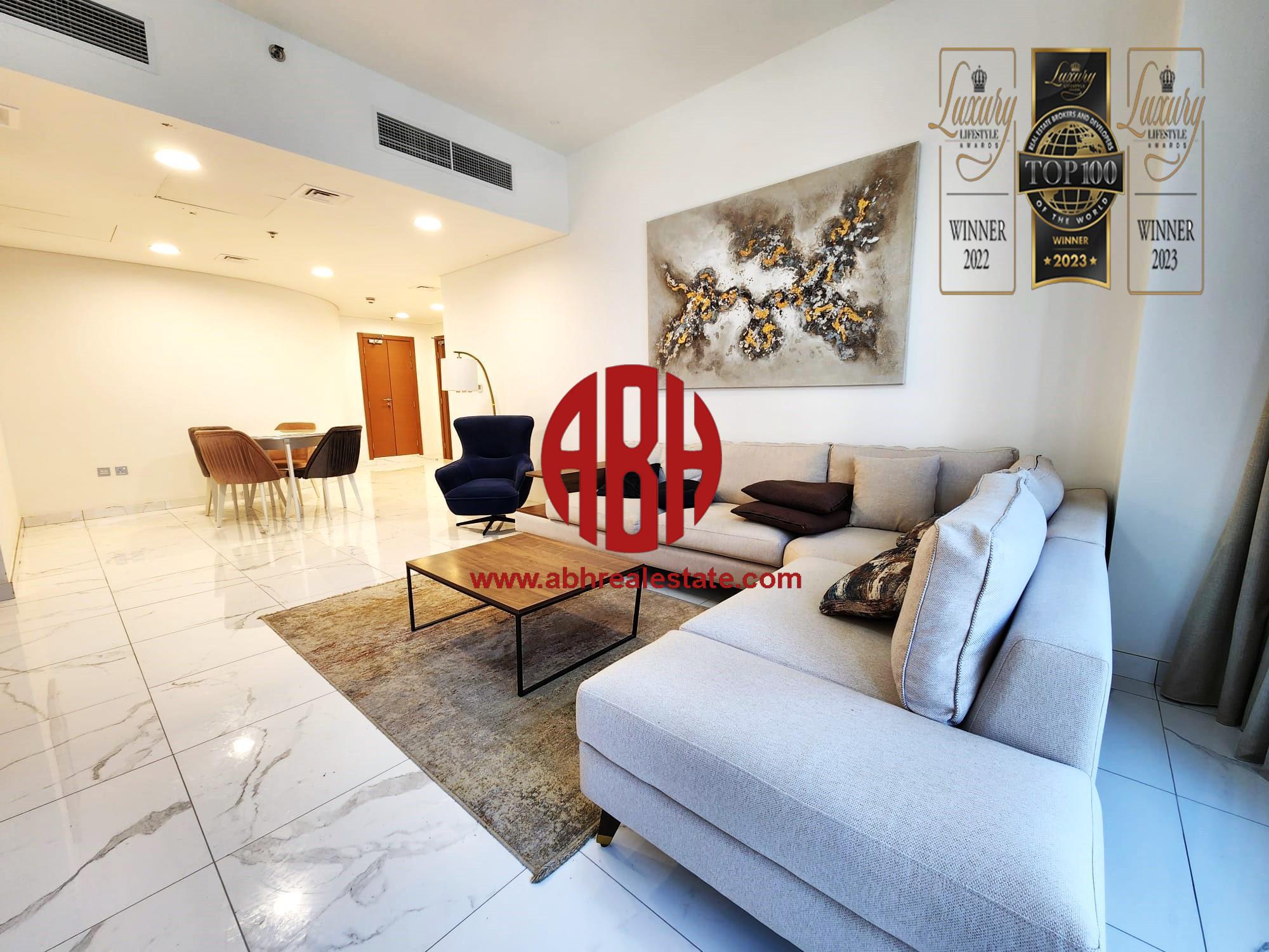NO AGENCY FEE | LUXURY 1 BEDROOM FULLY FURNISHED - Apartment in West Bay Tower