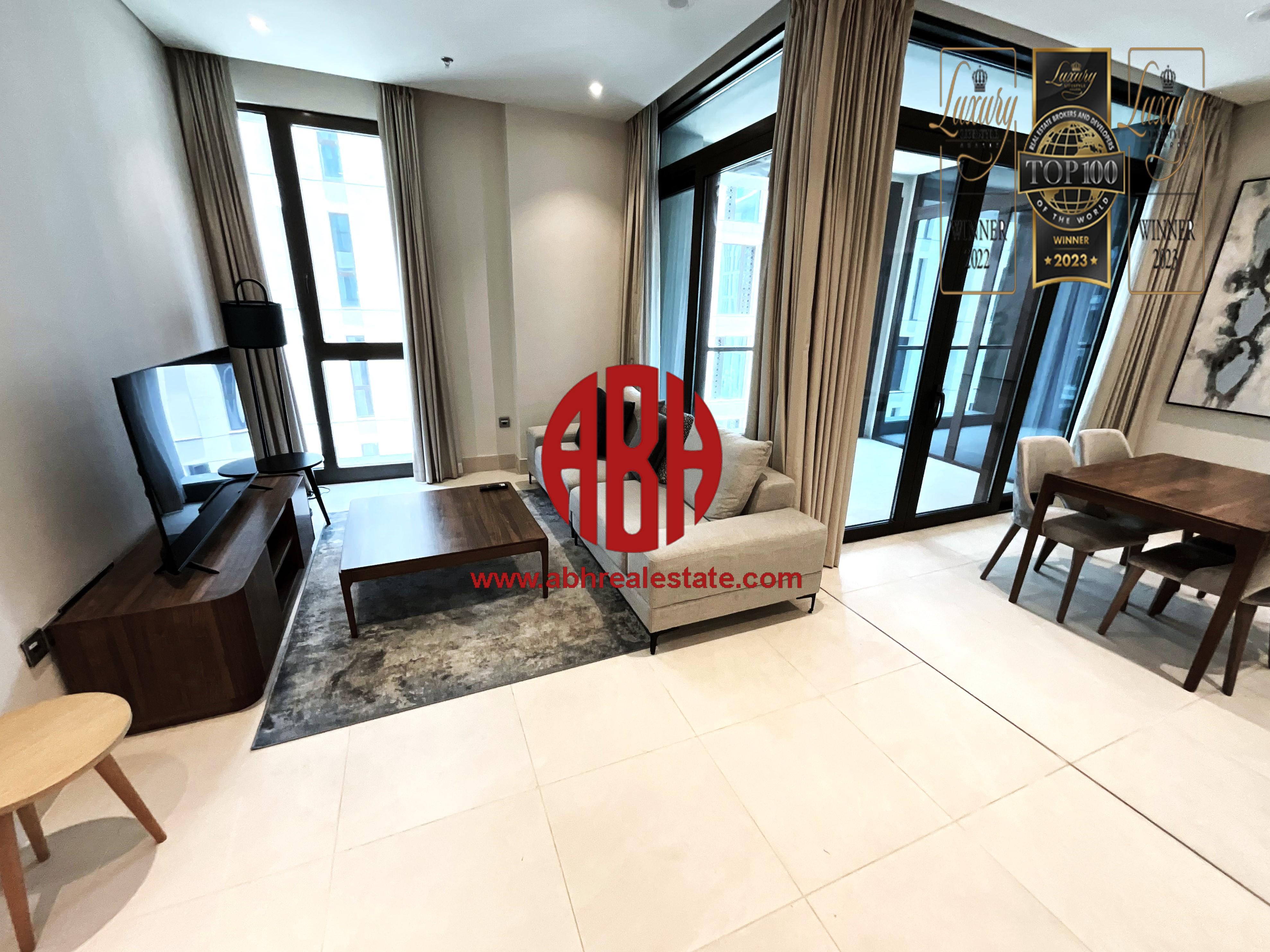 NO COMMISSION | FULLY FURNISHED | SMART HOME - Apartment in Wadi 1