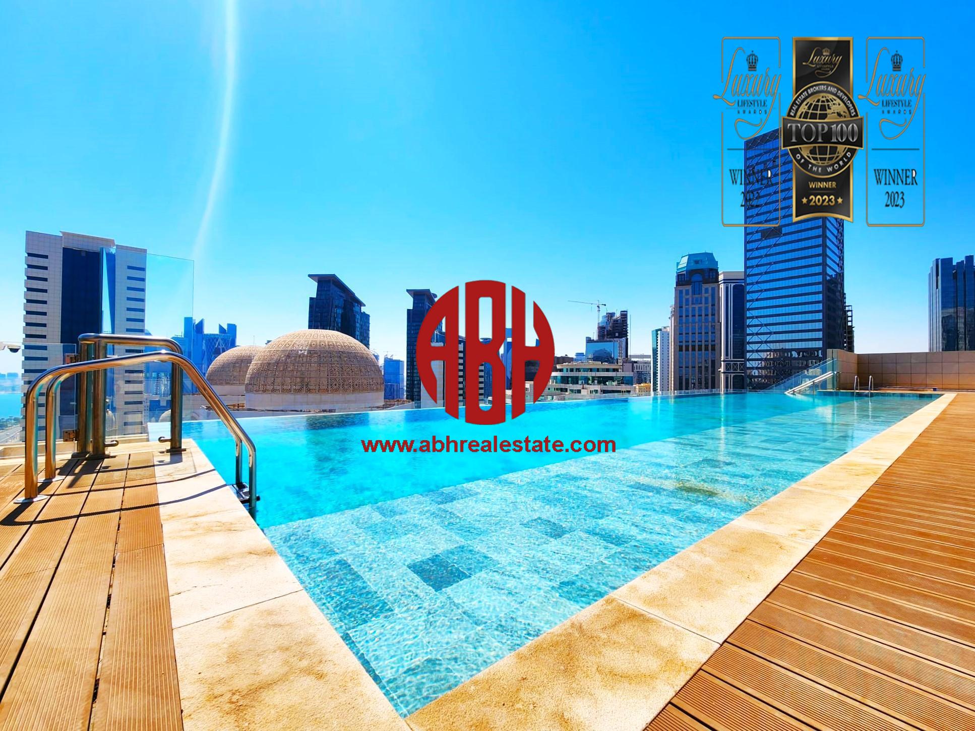 NO AGENCY FEE | LUXURY 1 BEDROOM FULLY FURNISHED - Apartment in West Bay Tower