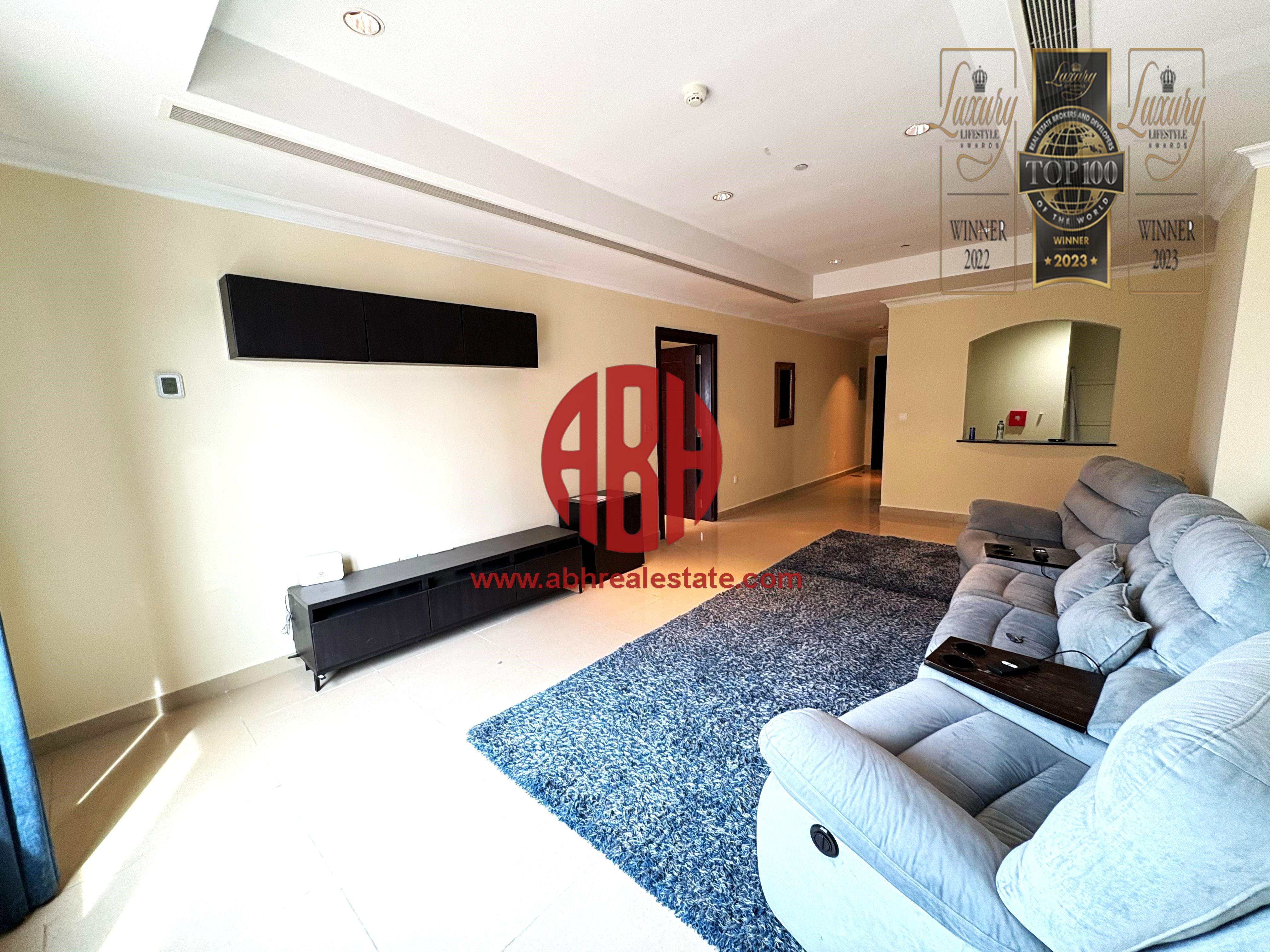 Move-In Ready 3BHK+Maid with Stunning Balcony