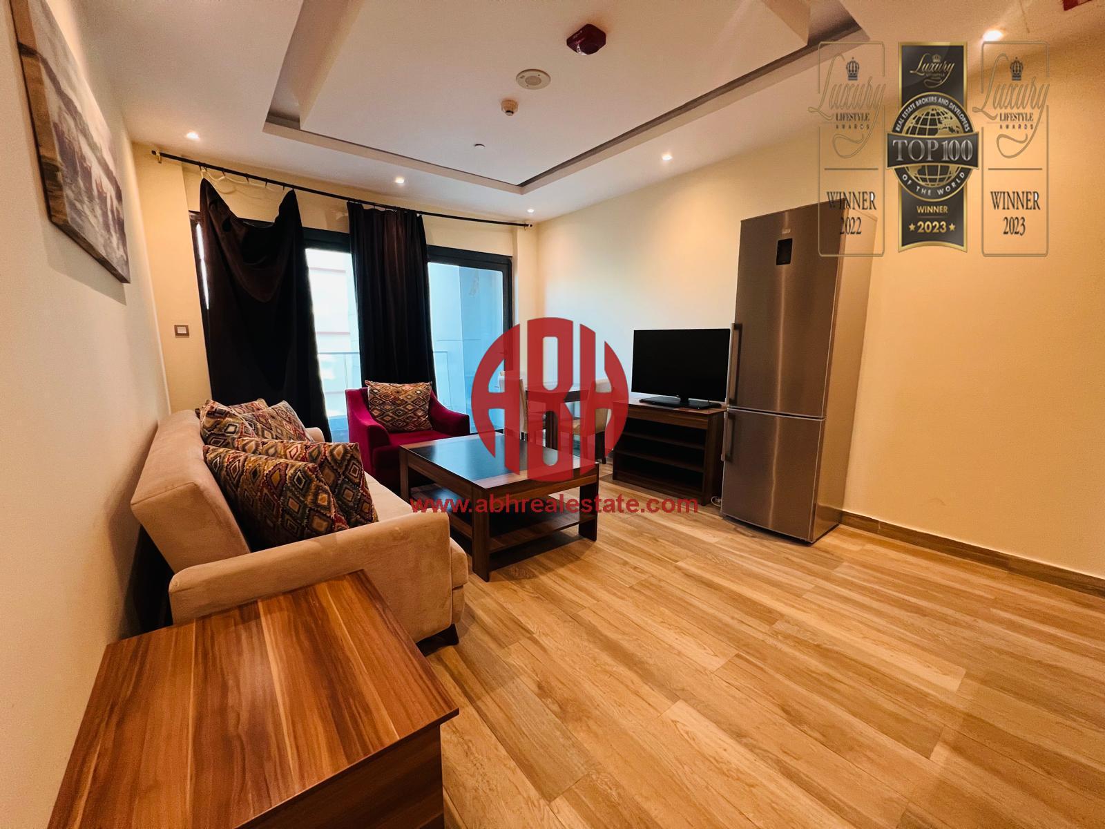 BILLS INCLUDED | 1 BDR + BALCONY | AMENITY ACCESS - Apartment in Al Qawafell Street
