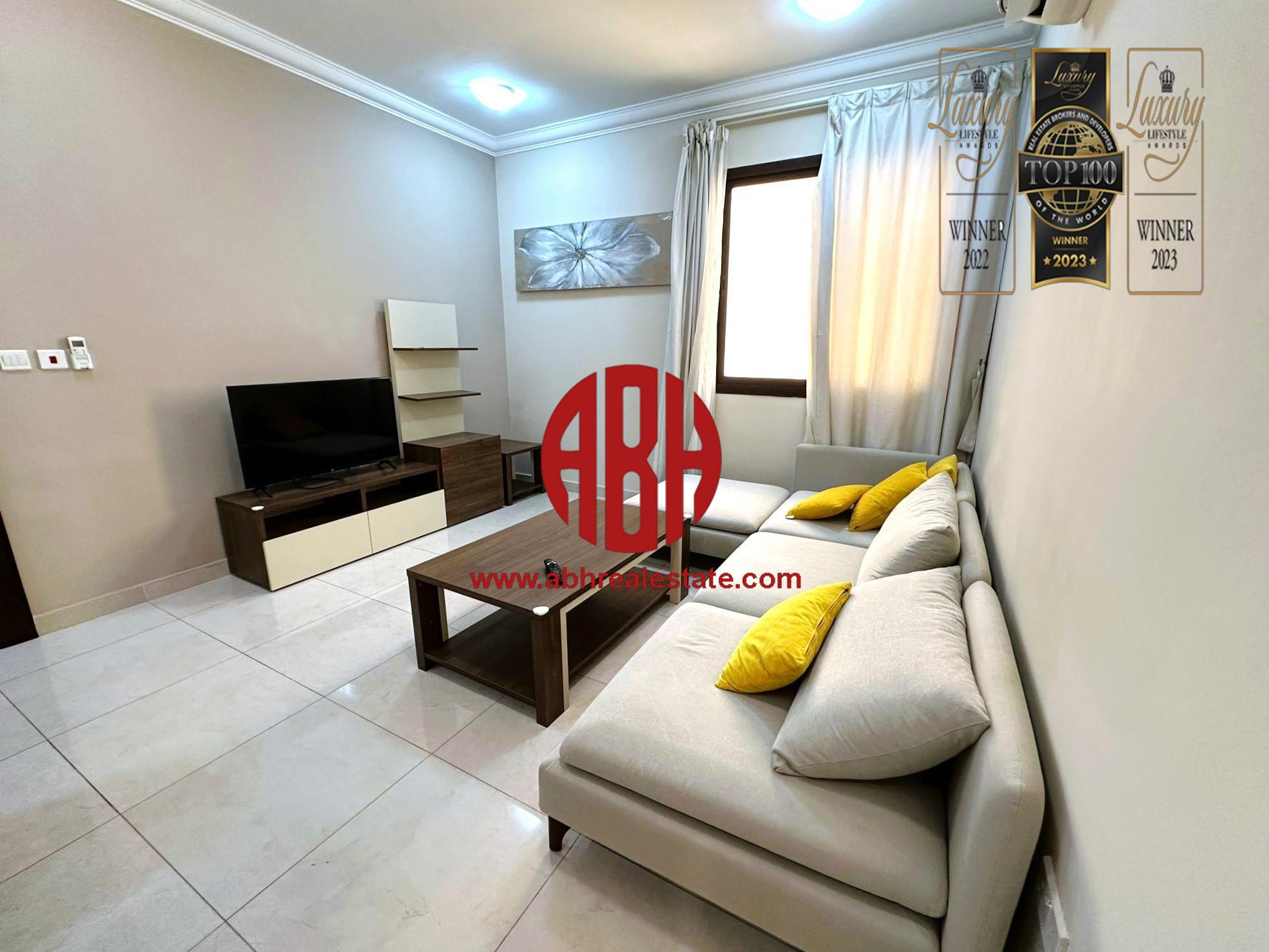BILLS INCLUDED | MODERNLY FURNISHED 2 BEDROOMS - Apartment in Al Emadi C18