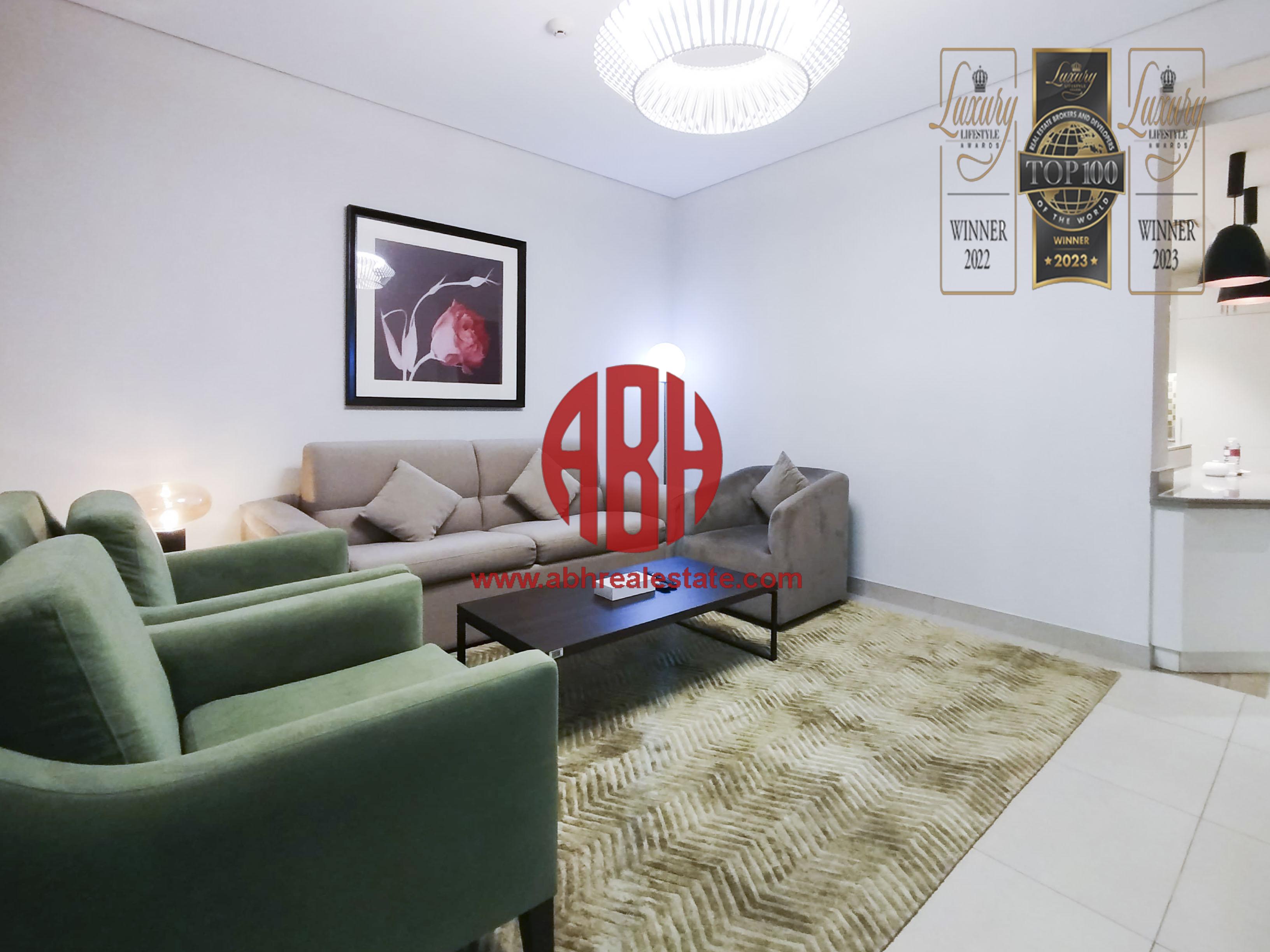 BILLS INCLUDED | LUXURY 1BR FURNISHED SERVICED APT