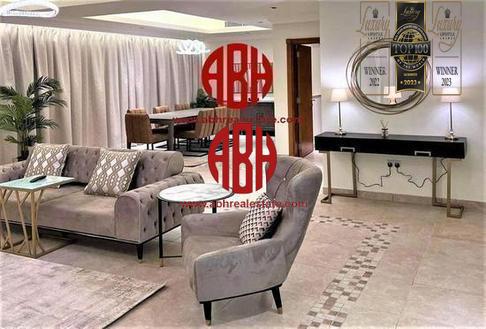 HIGH-END 3BDR+MAID | FULLY-FURNISHED | HUGE UNIT - Apartment in Sabban Towers