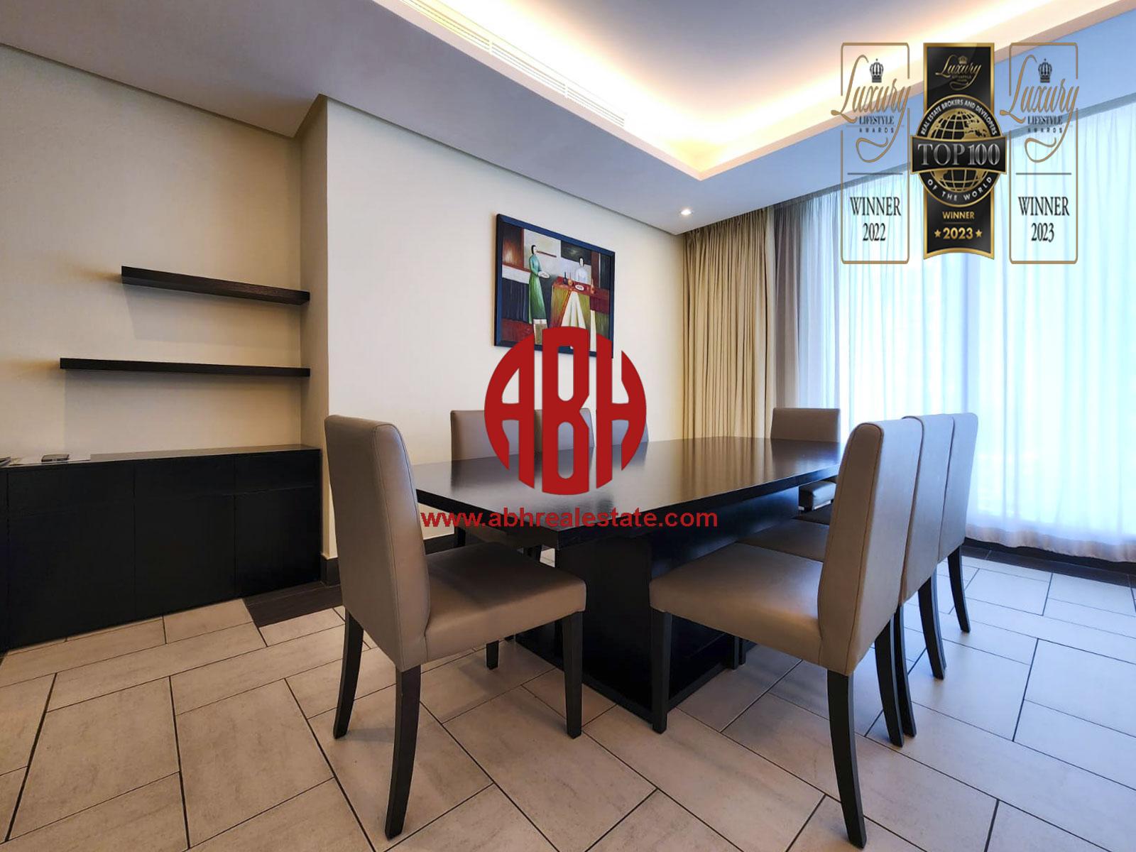 PREMIUM 2 BDR SERVICED | ALL BILLS FREE | SEA VIEW - Apartment in Commercial Bank Plaza