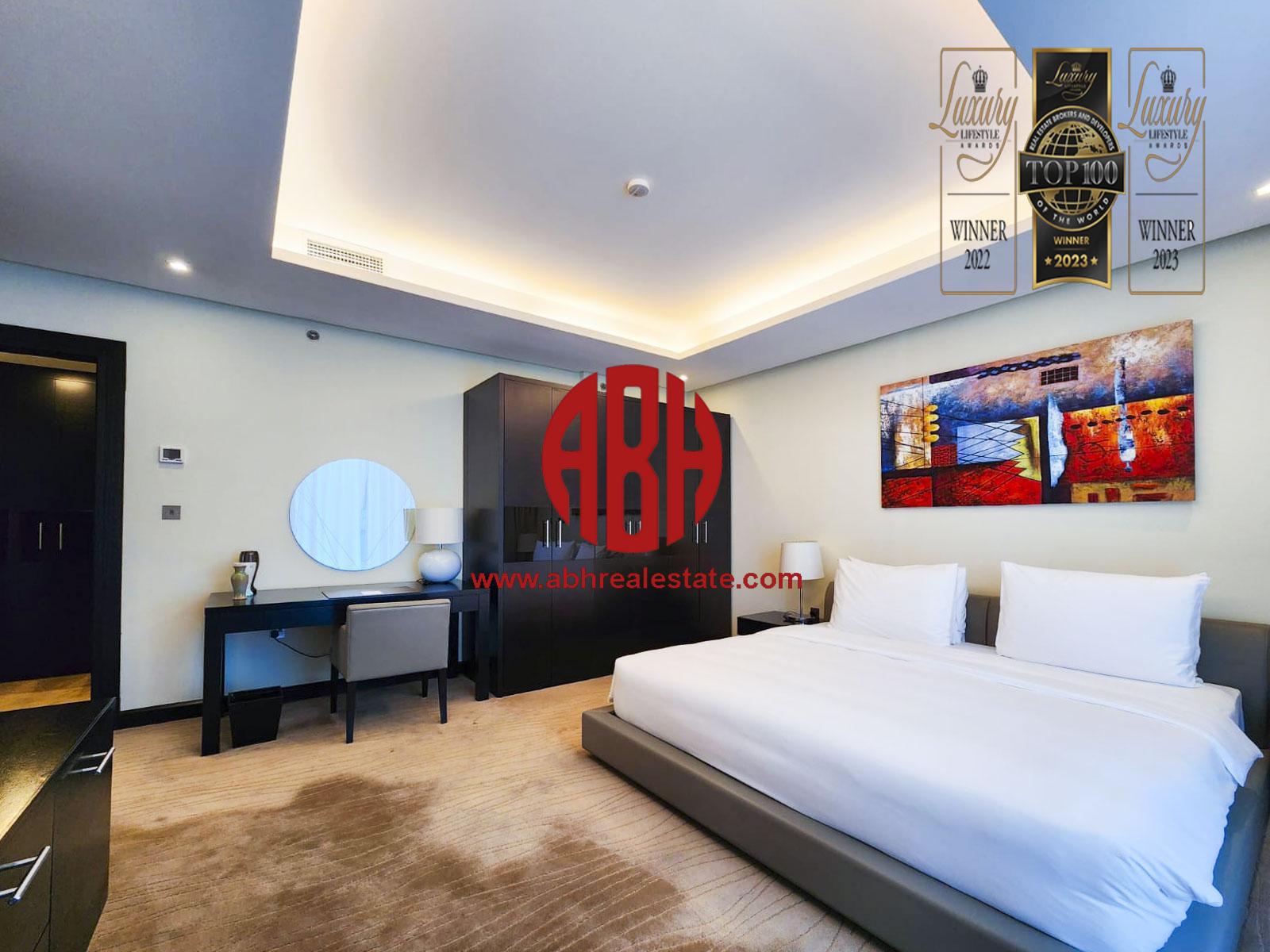PREMIUM 2 BDR SERVICED | ALL BILLS FREE | SEA VIEW - Apartment in Commercial Bank Plaza