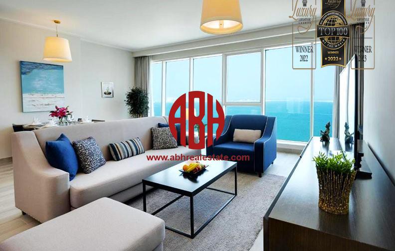 NO AGENCY FEE | LUXURY 1 BEDROOM FULLY FURNISHED