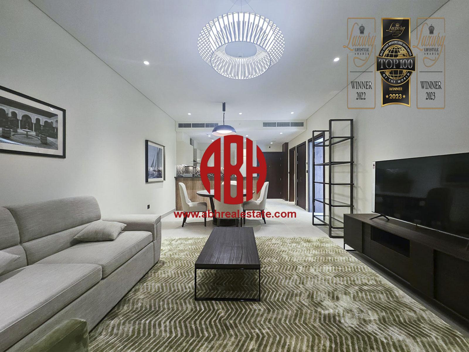 BRAND NEW 2 BR + MAID FURNISHED | LUXURY AMENITIES