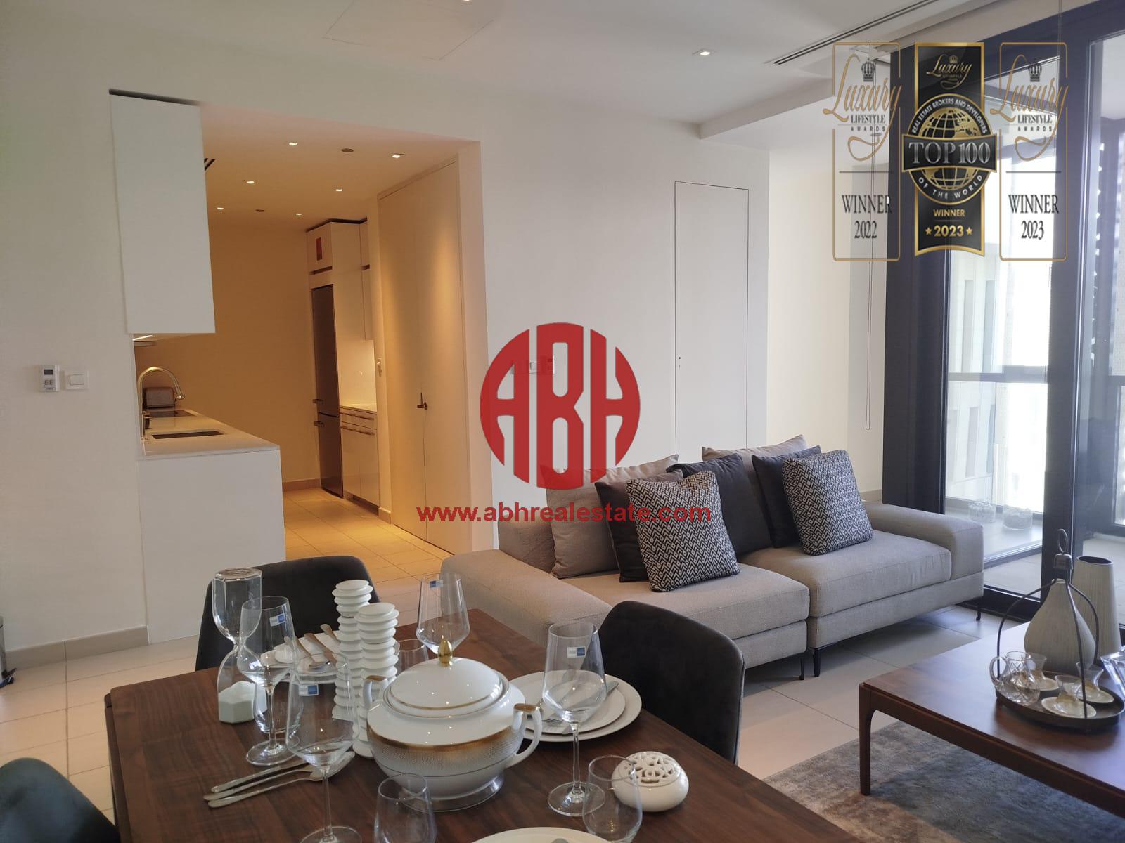 LUXURY FURNISHED 2 BDR | BILLS FREE | HUGE BALCONY