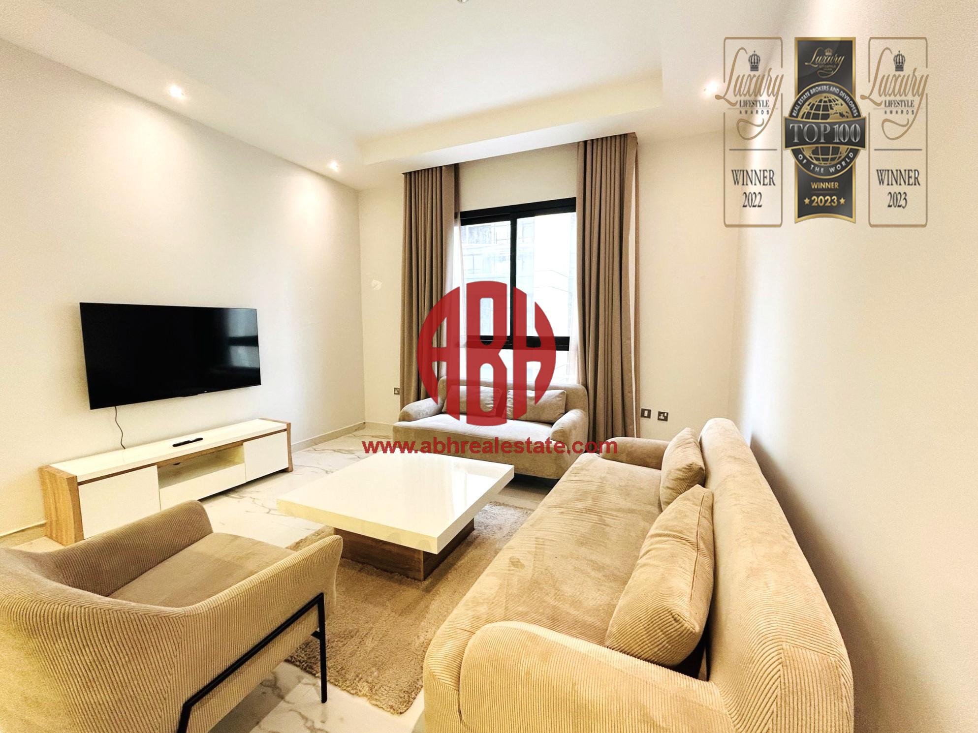 BILLS FREE |ELEGANT FURNISHED 1 BDR |LUXURY LIVING - Apartment in Residential D5