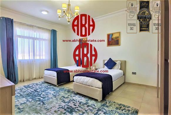 NEW OFFER | FURNISHED 3 BDR+MAID | CLOSED BACKYARD - Compound Villa in Aspire Tower