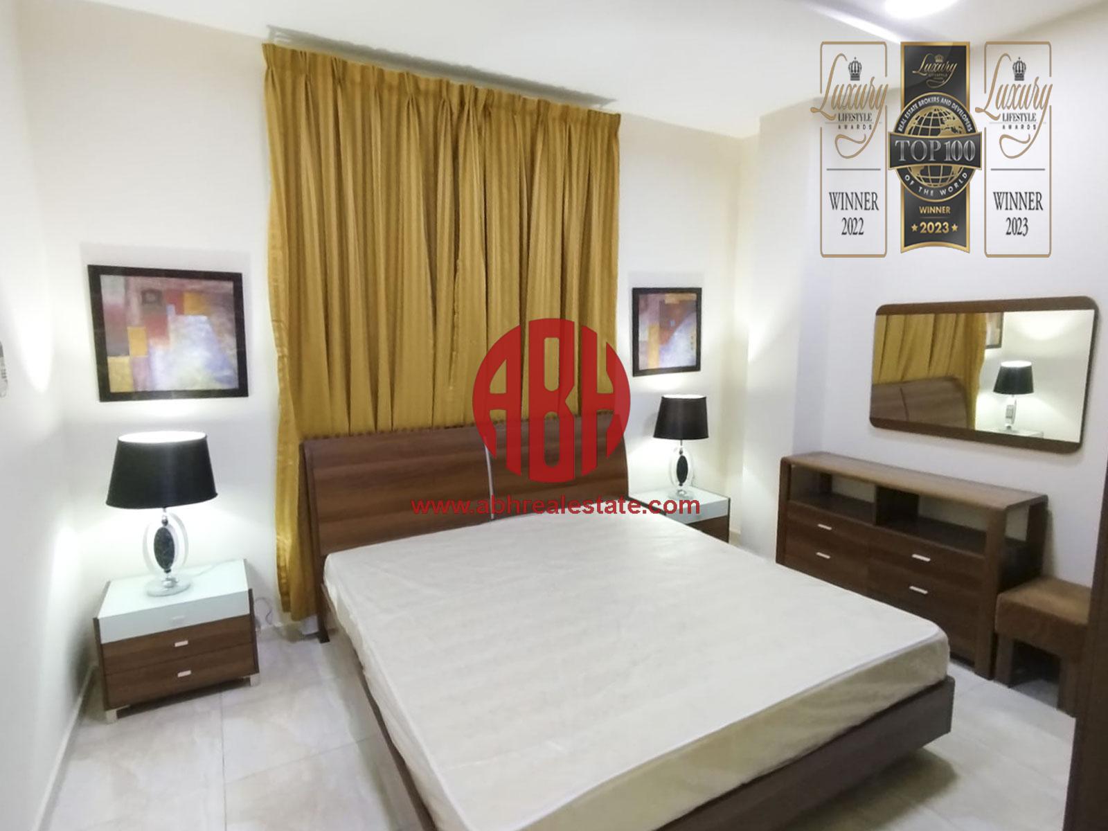ELEGANT 1 BEDROOM FURNISHED | EXCLUSIVE GYM ACCESS - Apartment in Al Themar Street