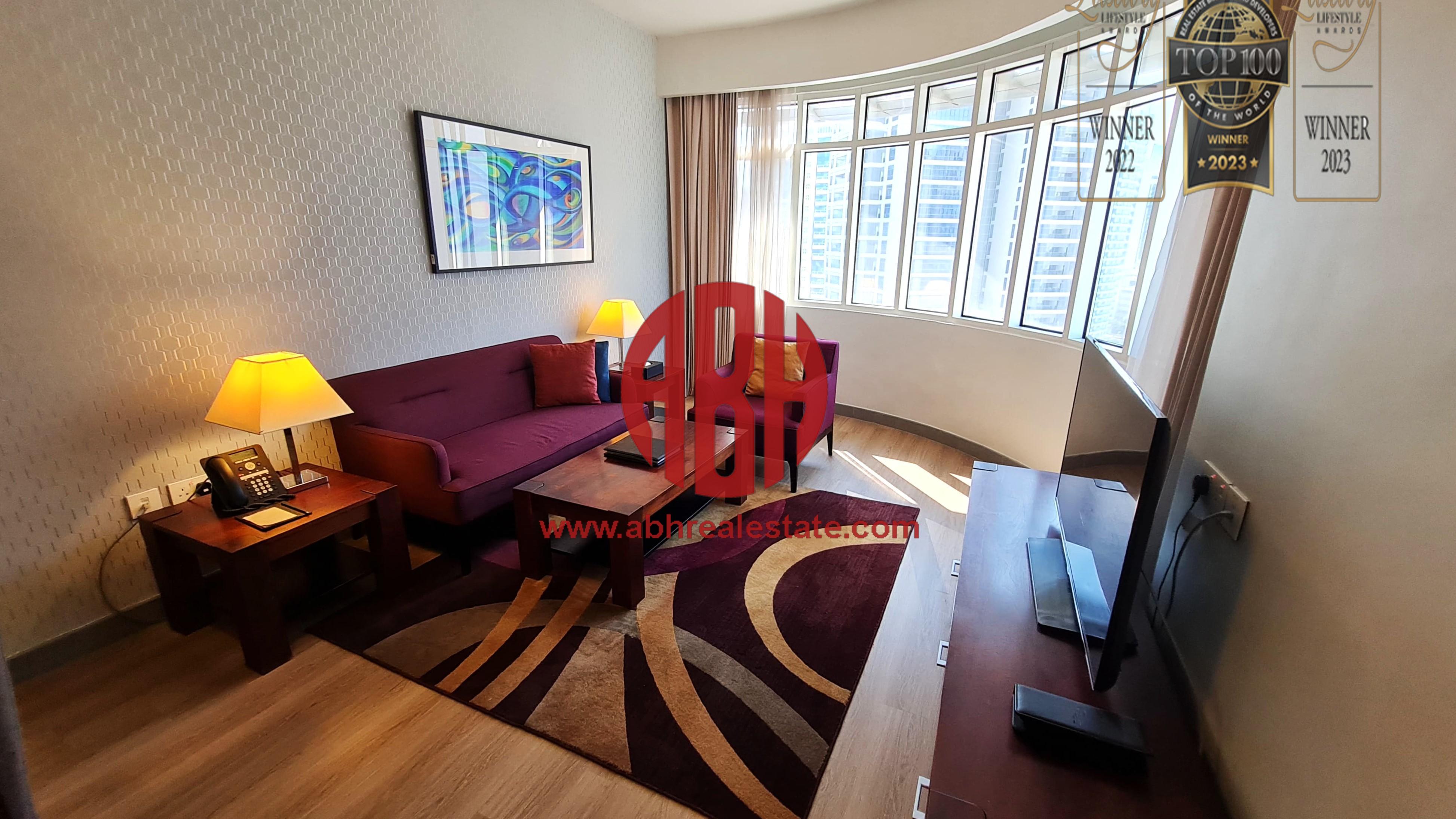 ALL BILLS FREE | COZY 1-BDR DELUXE | SERVICED APT - Apartment in Al Maha Tower