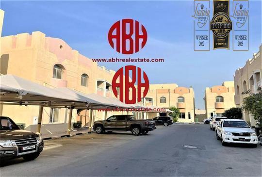 4BDR + MAID CLEAN AND SERENE COMPOUND | POOL - Compound Villa in Ain Khalid Gate
