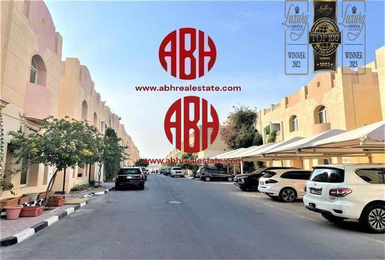 4BDR + MAID CLEAN AND SERENE COMPOUND | POOL - Compound Villa in Ain Khalid Gate