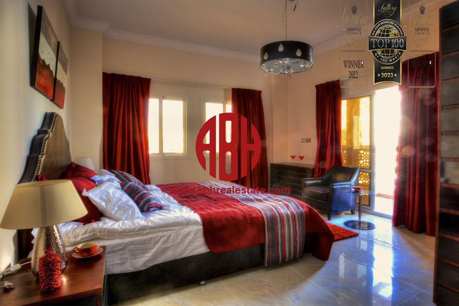 SPACIOUS VILLA | 3 BDR FURNISHED | QUIET COMPOUND - Compound Villa in Makki Gardens 2