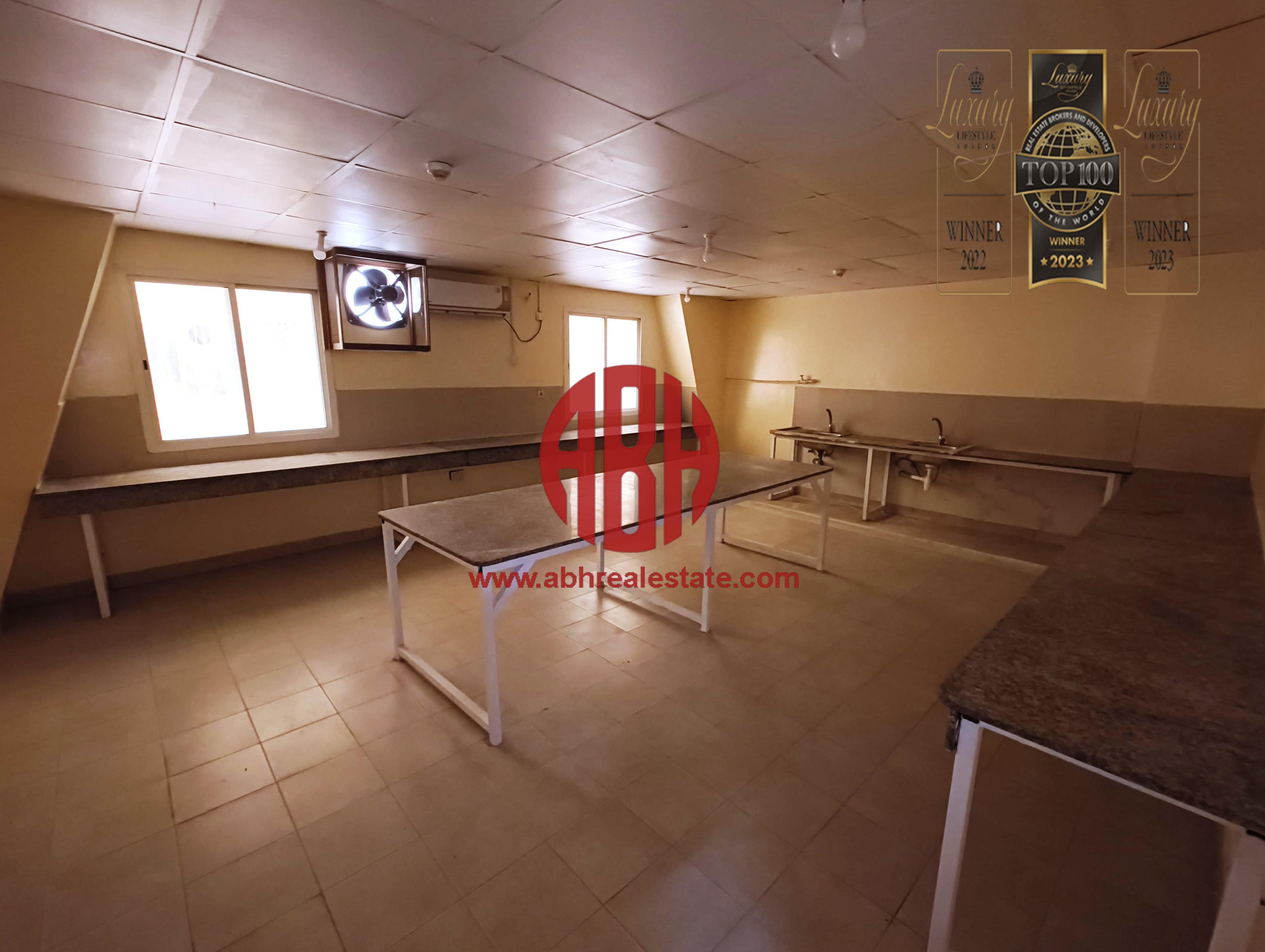 ONE COMPANY DEAL |539 ROOMS LABOR CAMP |INDUSTRIAL - Labor Camp in Industrial Area 3