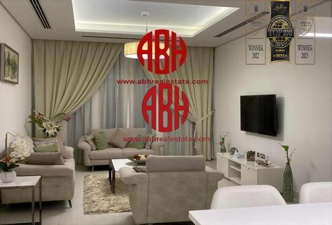 LUXURIOUS COMPOUND | 5 BDR + MAID | SEMI-FURNISHED - Compound Villa in Aspire Tower