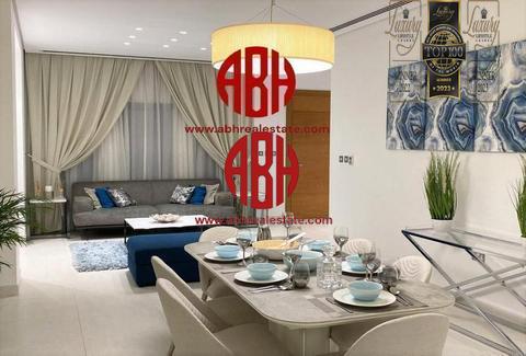 LUXURIOUS COMPOUND | 5 BDR + MAID | SEMI-FURNISHED - Compound Villa in Aspire Tower