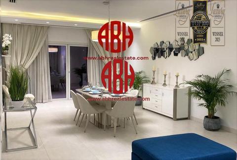 LUXURIOUS COMPOUND | 5 BDR + MAID | SEMI-FURNISHED - Compound Villa in Aspire Tower
