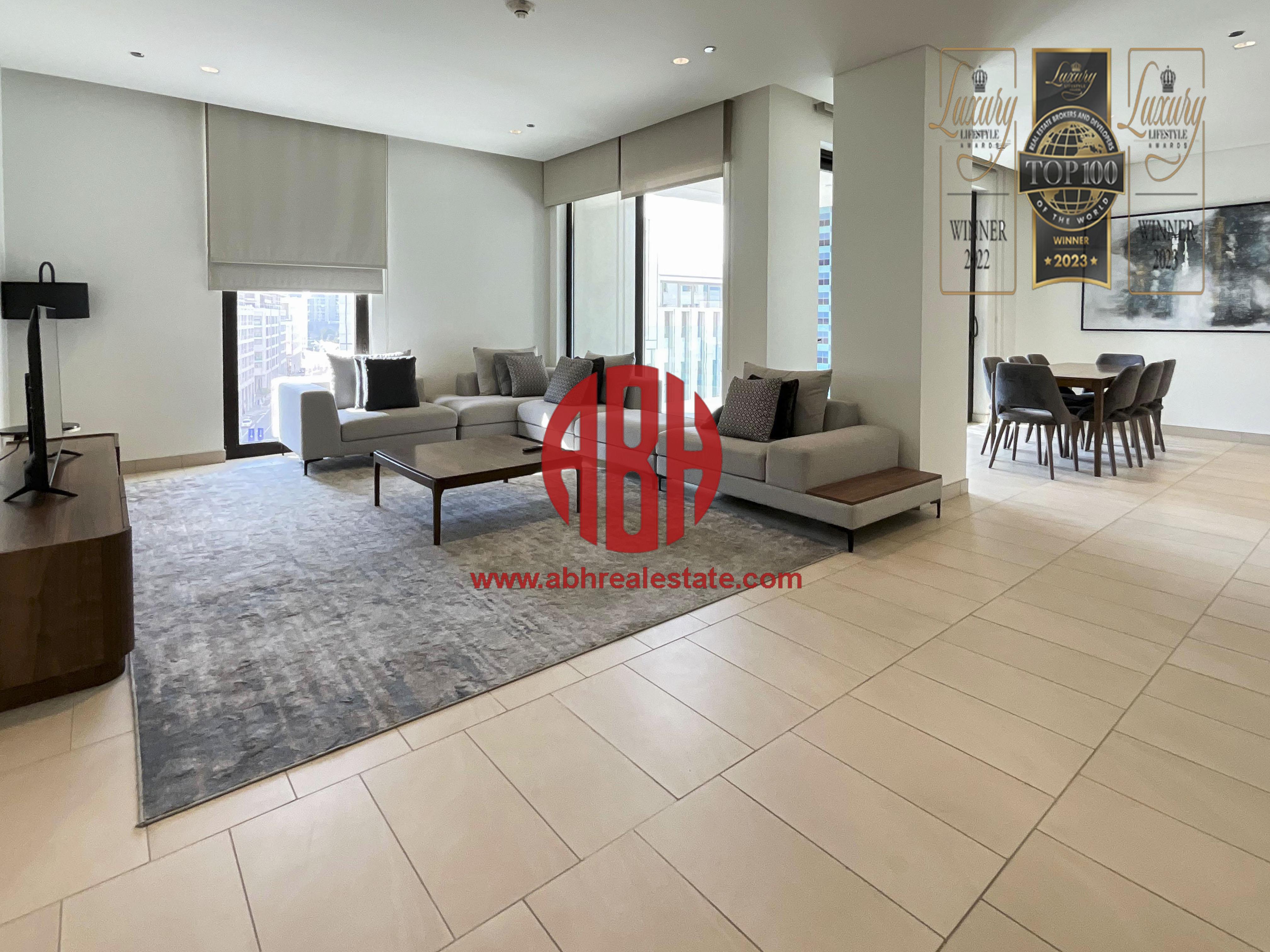 PREMIUM 4 BEDROOM + MAID FURNISHED | NO AGENCY FEE - Apartment in EB06