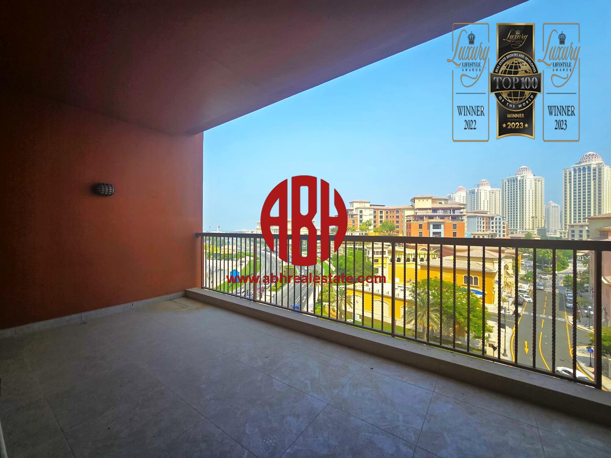 1 MONTH FREE | STUNNING 1 BEDROOM | HUGE BALCONY - Apartment in Danat Qatar