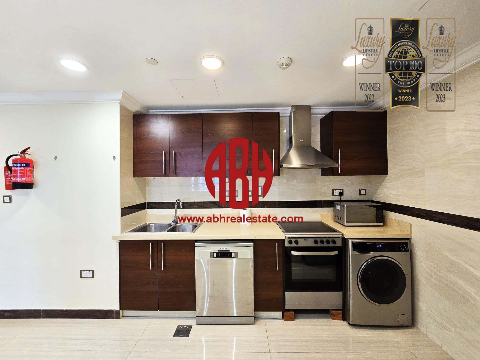 1 MONTH FREE | STUNNING 1 BEDROOM | HUGE BALCONY - Apartment in Danat Qatar