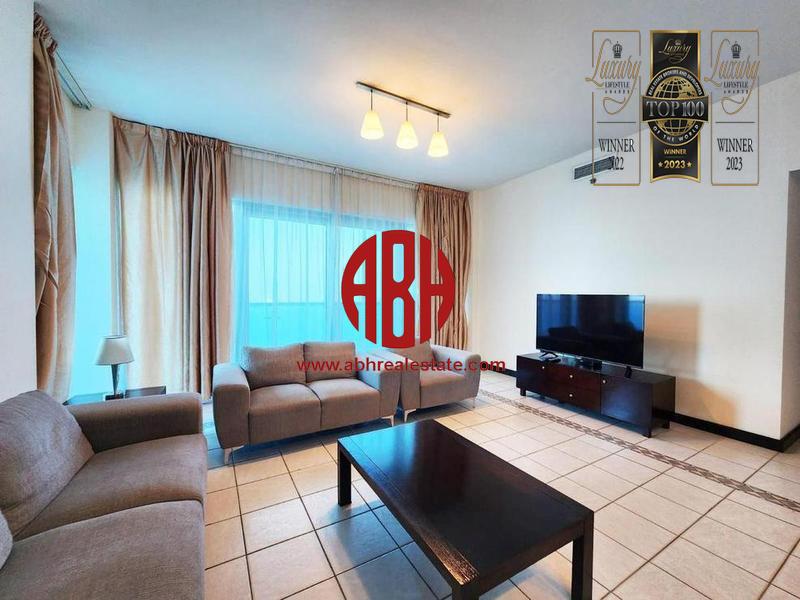 FULL SEA VIEW | 3BR + MAIDS ROOM | BILLS INCLUDED - Apartment in West Bay Tower