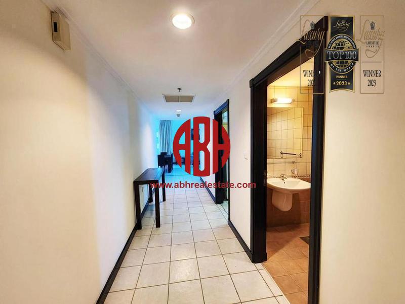 FULL SEA VIEW | 3BR + MAIDS ROOM | BILLS INCLUDED - Apartment in West Bay Tower